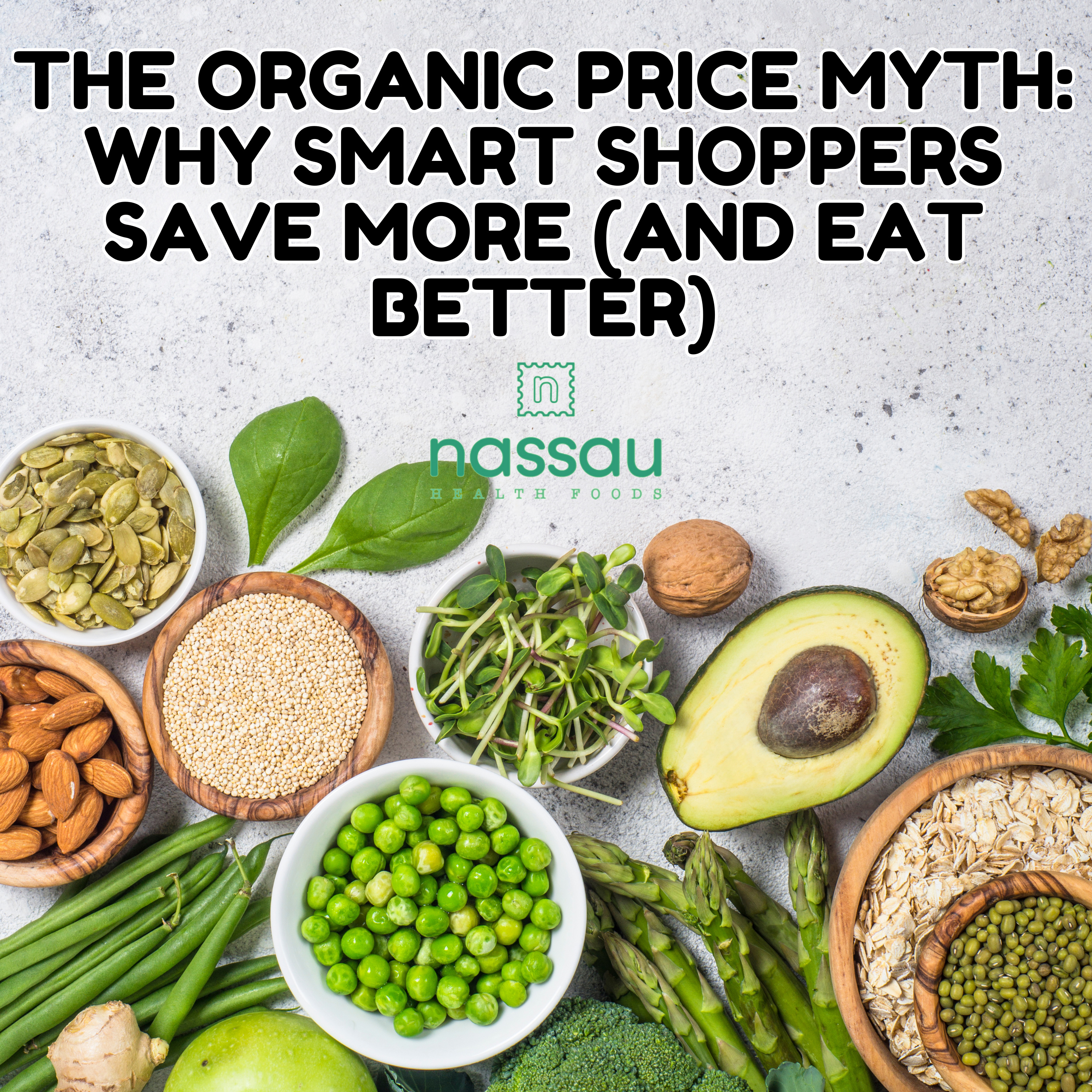 Organic Living Secrets by Nassau Health Foods Store on Amelia Island