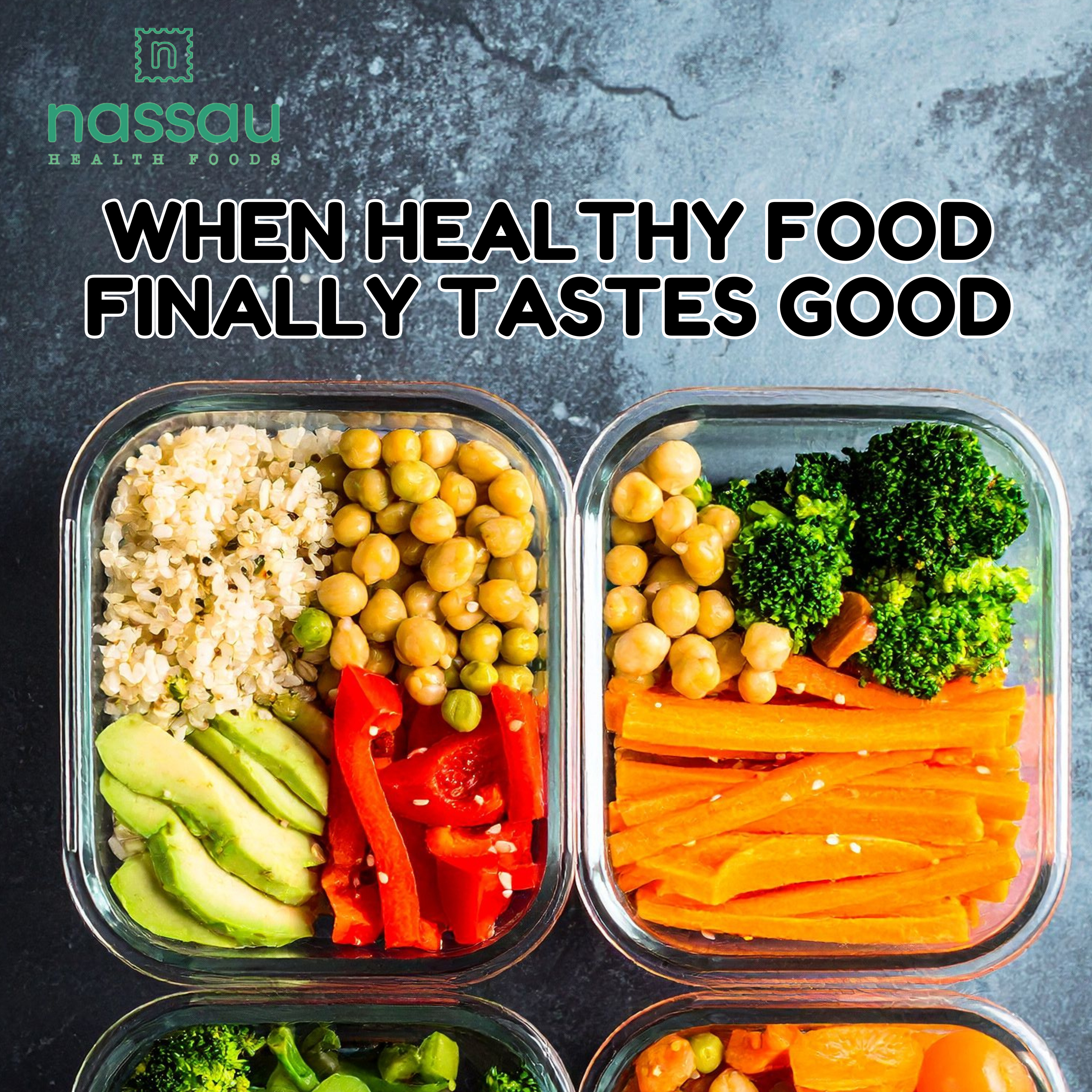 Organic Living Secrets by Nassau Health Foods Store on Amelia Island