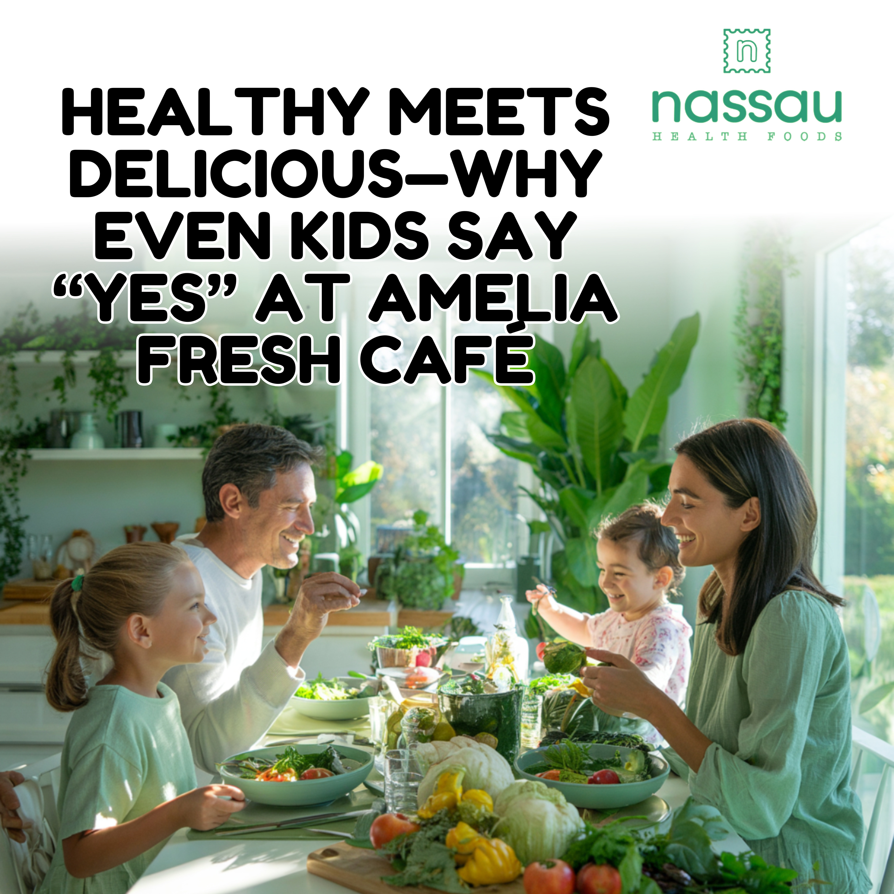 EP 53: Healthy Meets Delicious—Why Even Kids Say “Yes” at Amelia Fresh Café episode artwork