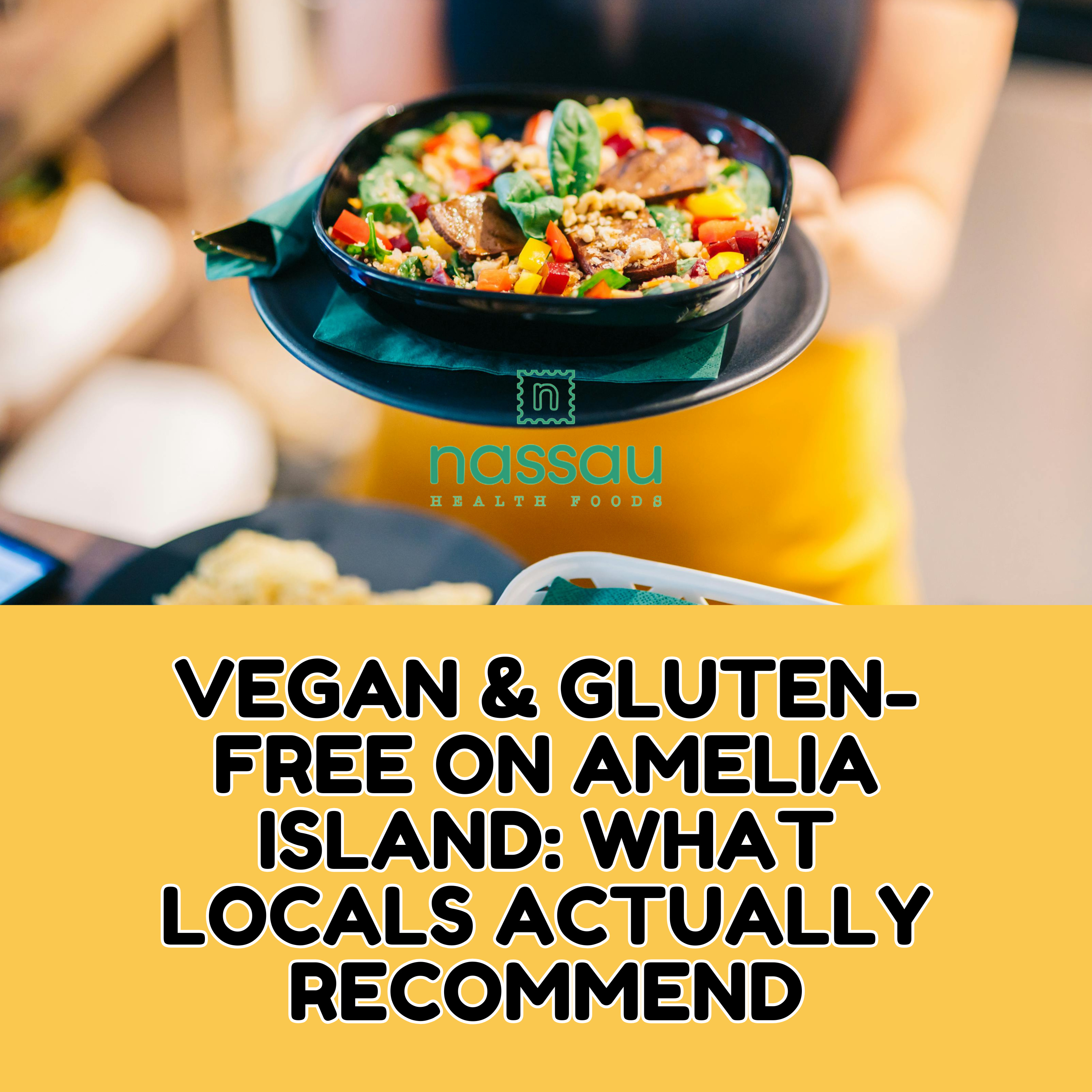 EP 54: Vegan & Gluten-Free on Amelia Island: What Locals Actually Recommend episode artwork