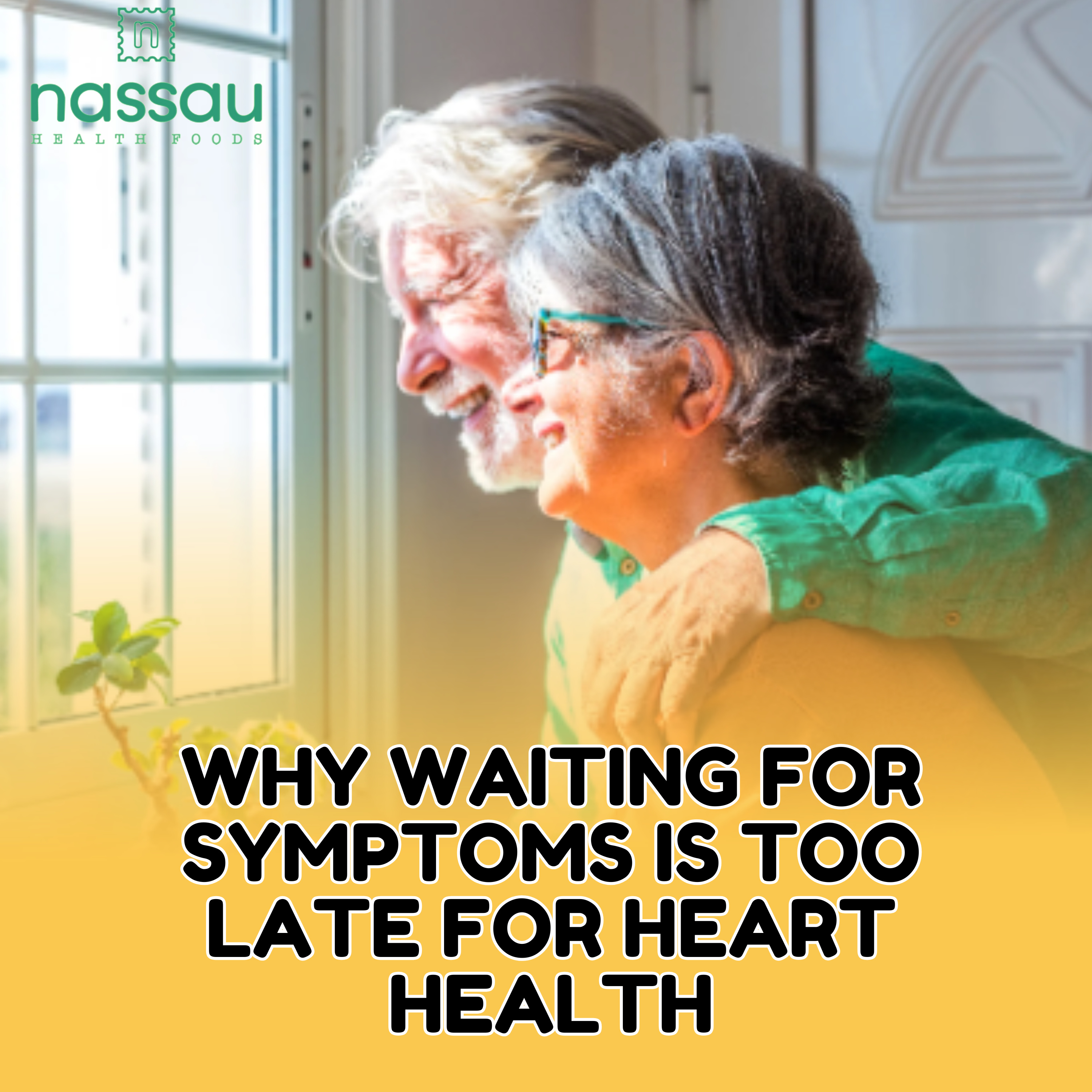 EP 55: Why Waiting for Symptoms Is Too Late for Heart Health episode artwork