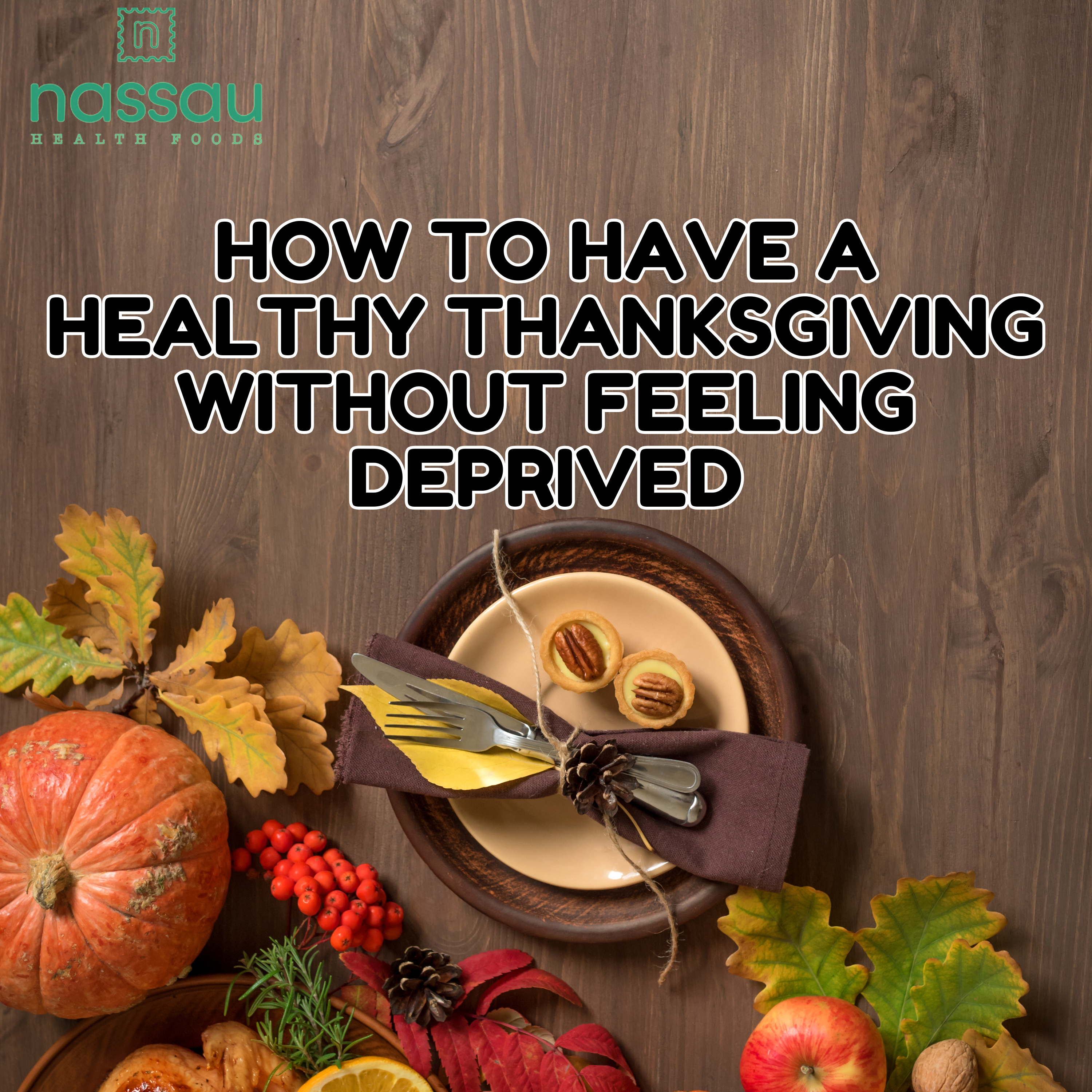 Organic Living Secrets by Nassau Health Foods Store on Amelia Island