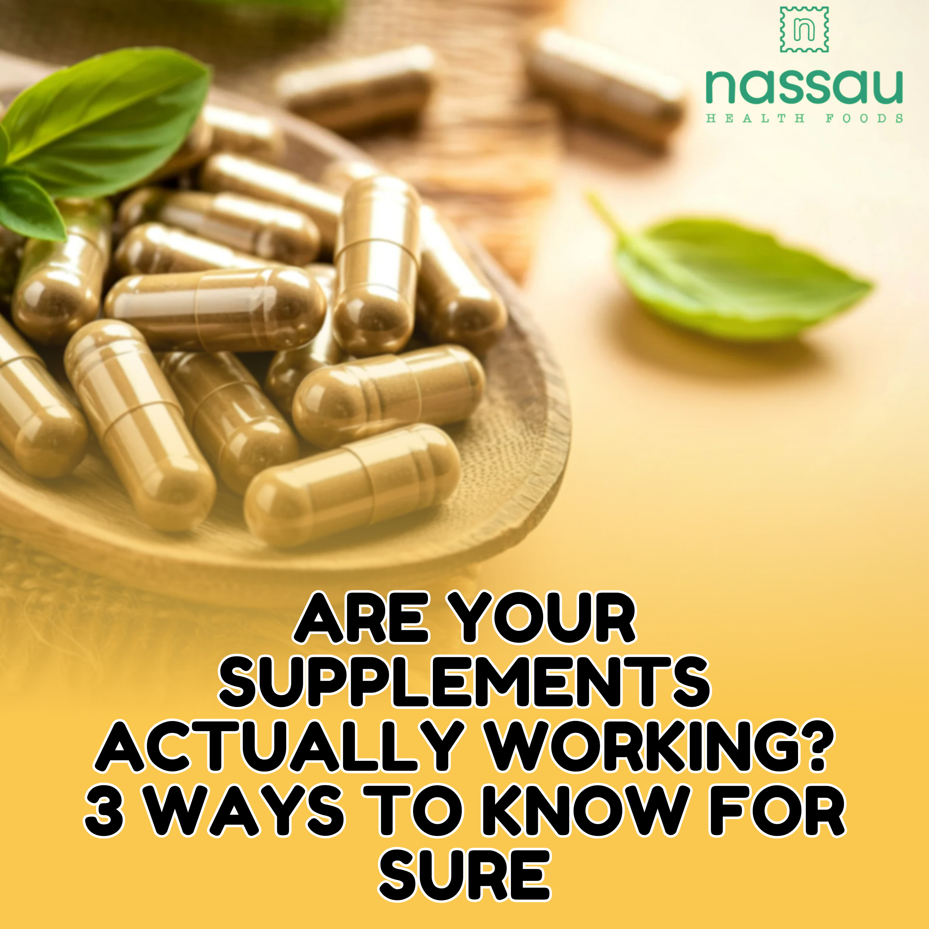 EP 60: Are Your Supplements Actually Working? 3 Ways to Know for Sure episode artwork