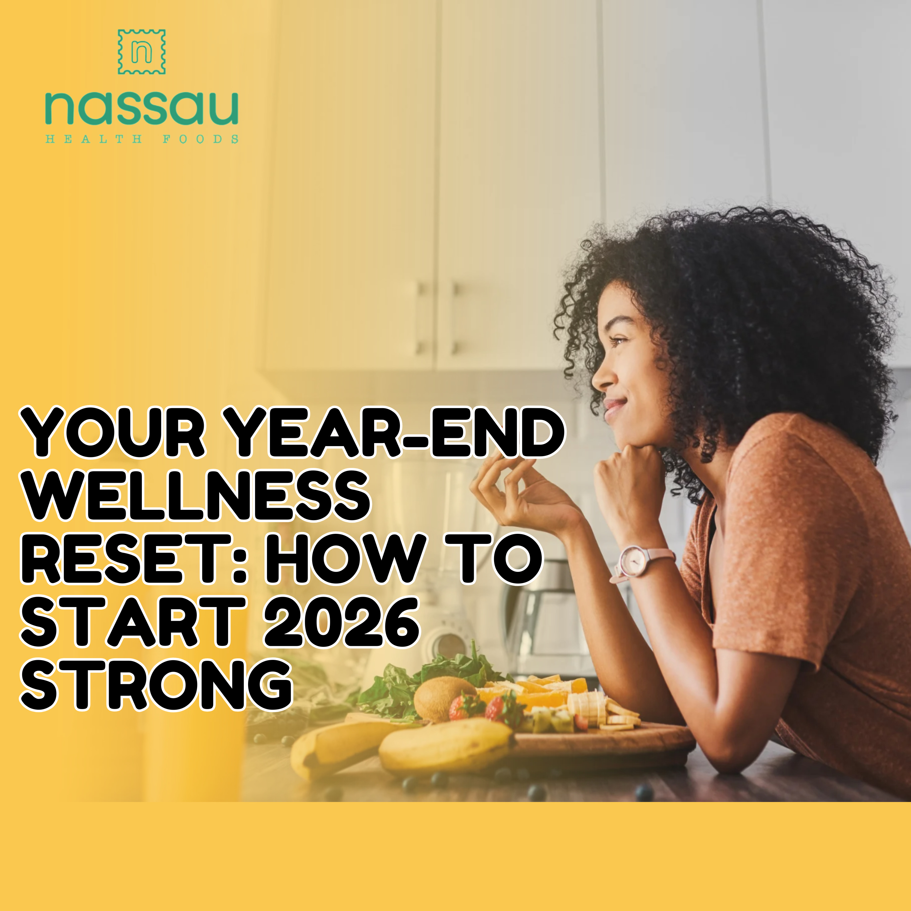 EP 61: Your Year-End Wellness Reset: How to Start 2026 Strong episode artwork