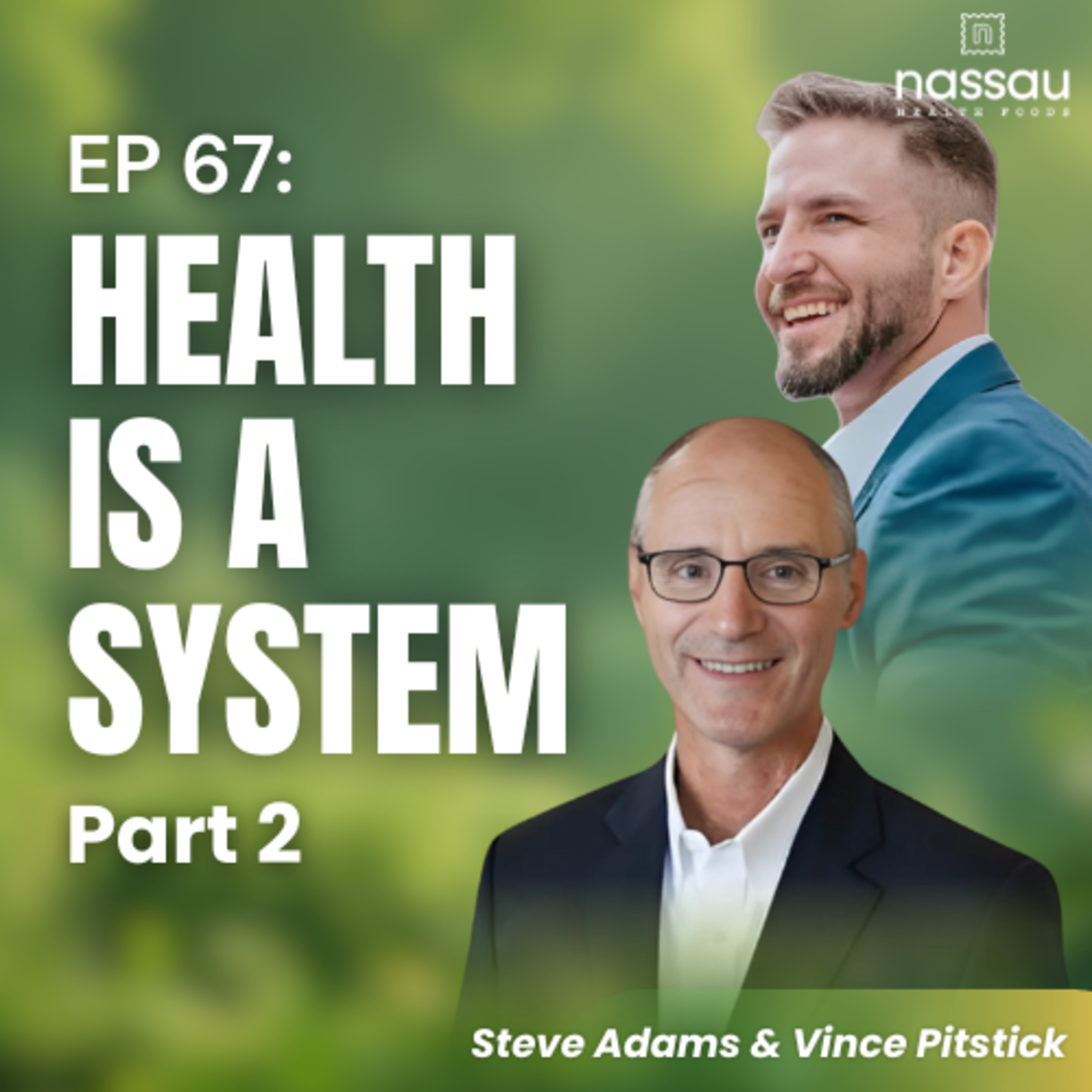Special Episode #67: Why Health Requires a System—Not a Prescription episode artwork