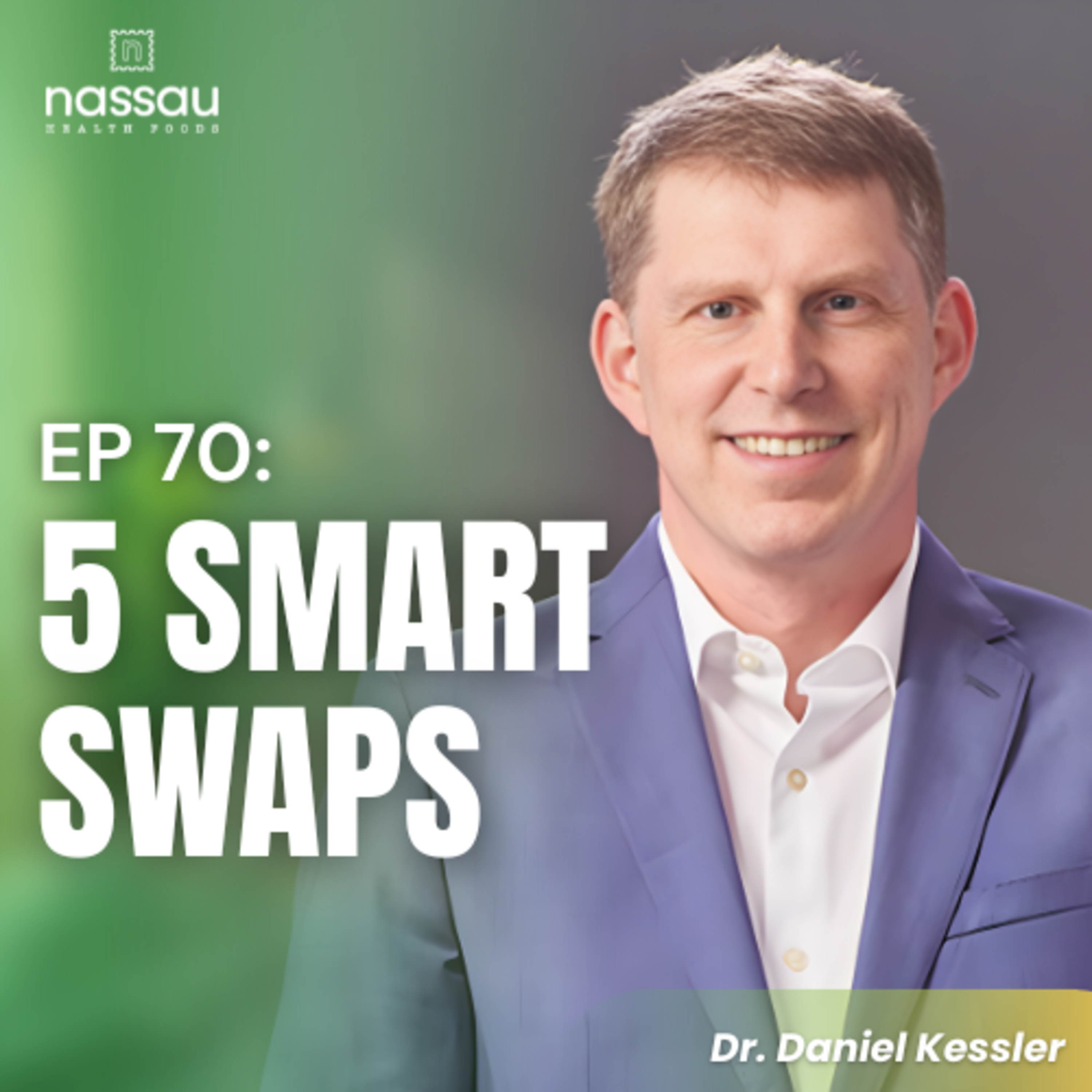 EP 70: 5 Practical Steps to Lower Everyday Toxin Exposure, Series 1/4 episode artwork