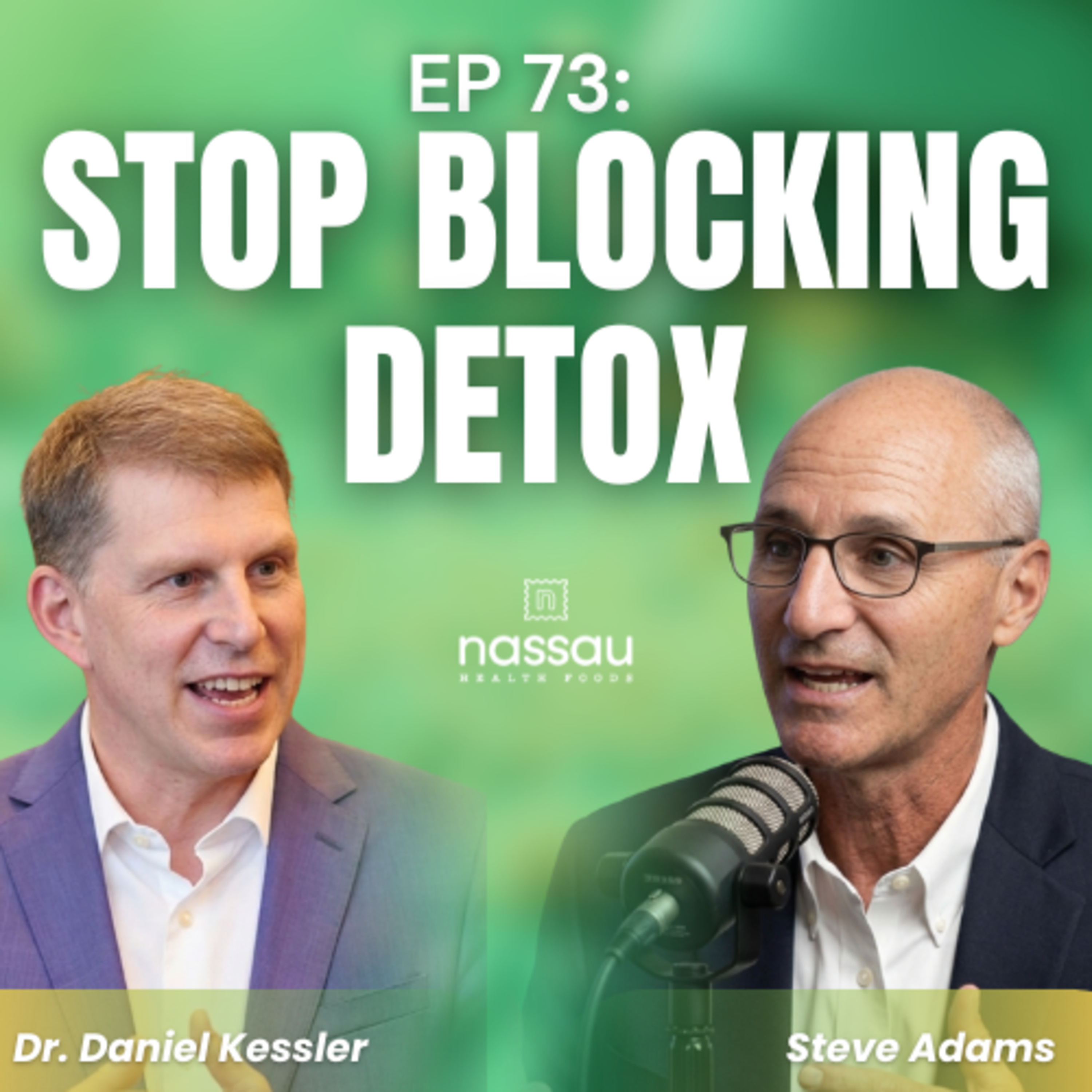 EP 73: The 3 Steps to Everyday Detox, Series 4/4 episode artwork