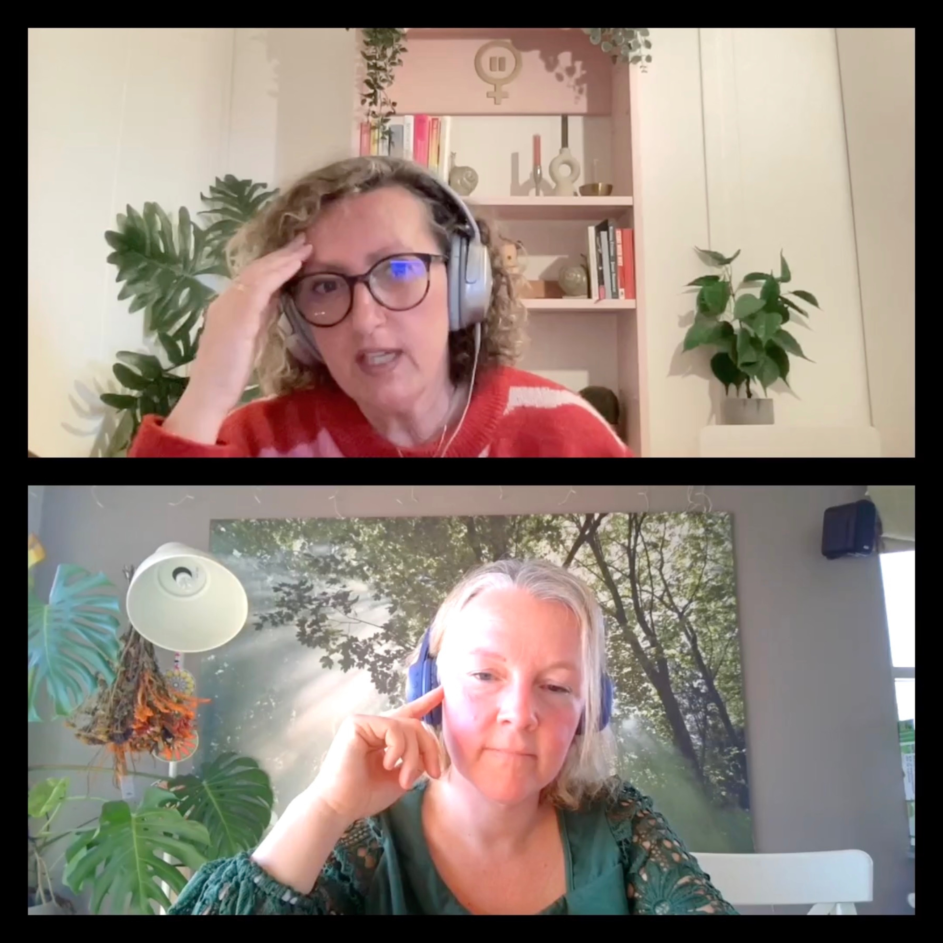 Tijdens de Pauze - De podcast die je alles vertelt over perimenopauze en menopauze