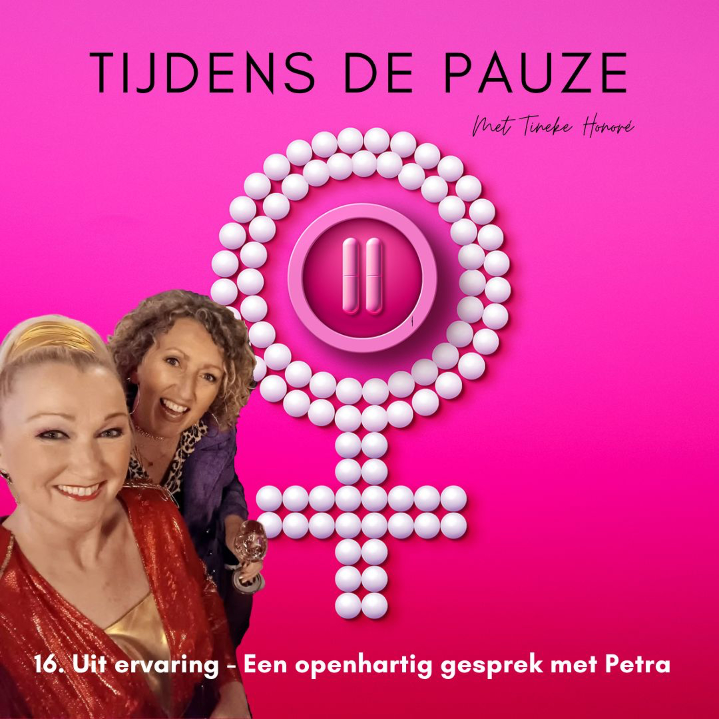 Tijdens de Pauze - De podcast die je alles vertelt over perimenopauze en menopauze