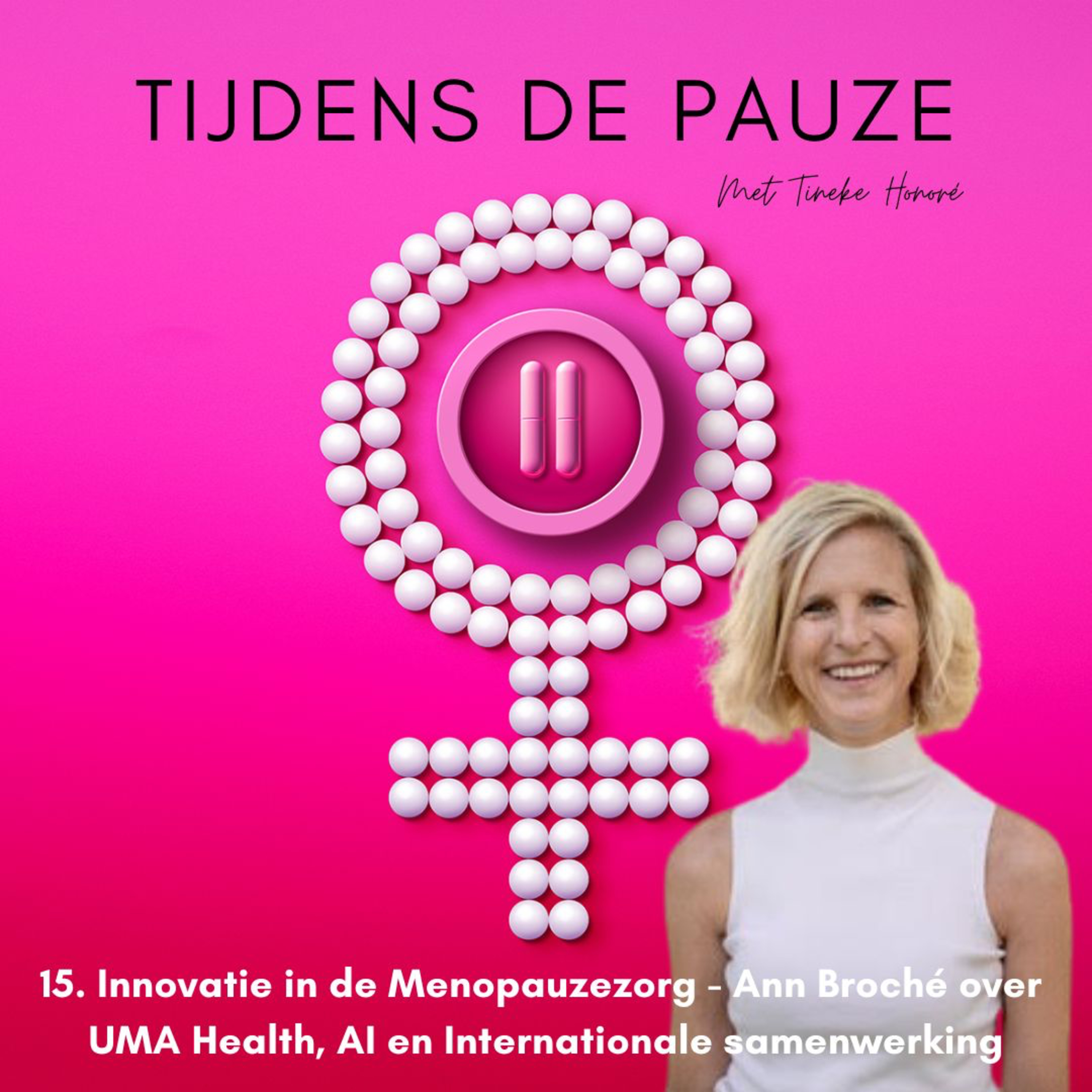 Tijdens de Pauze - De podcast die je alles vertelt over perimenopauze en menopauze