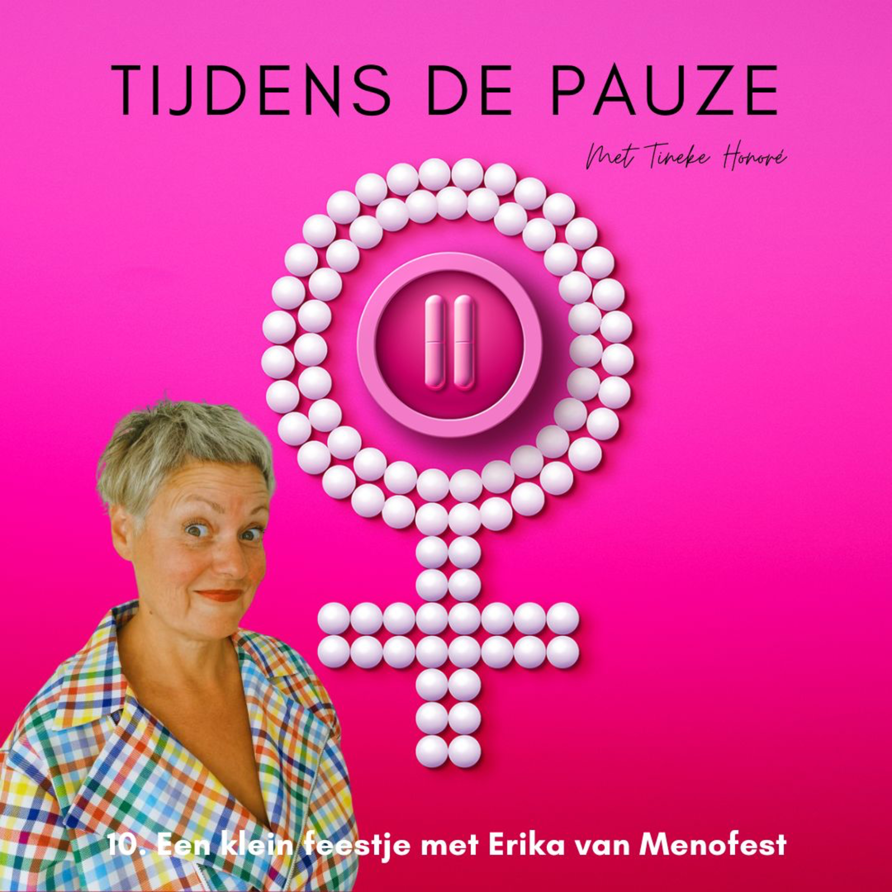 Tijdens de Pauze - De podcast die je alles vertelt over perimenopauze en menopauze