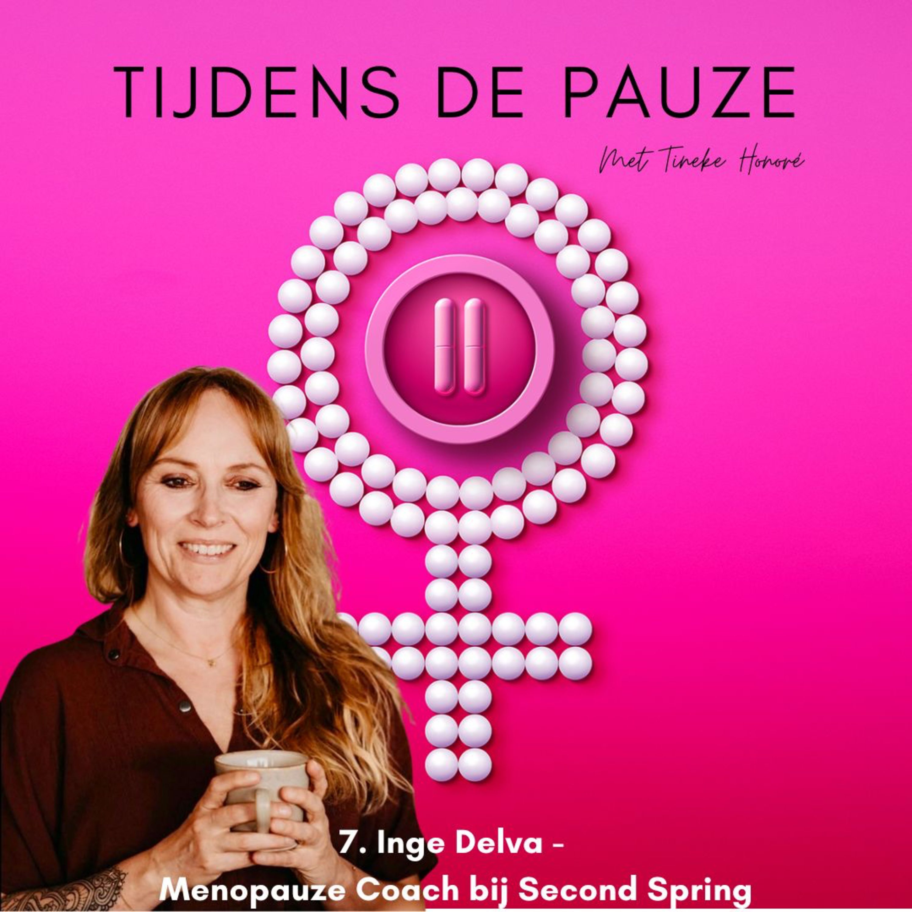 Tijdens de Pauze - De podcast die je alles vertelt over perimenopauze en menopauze