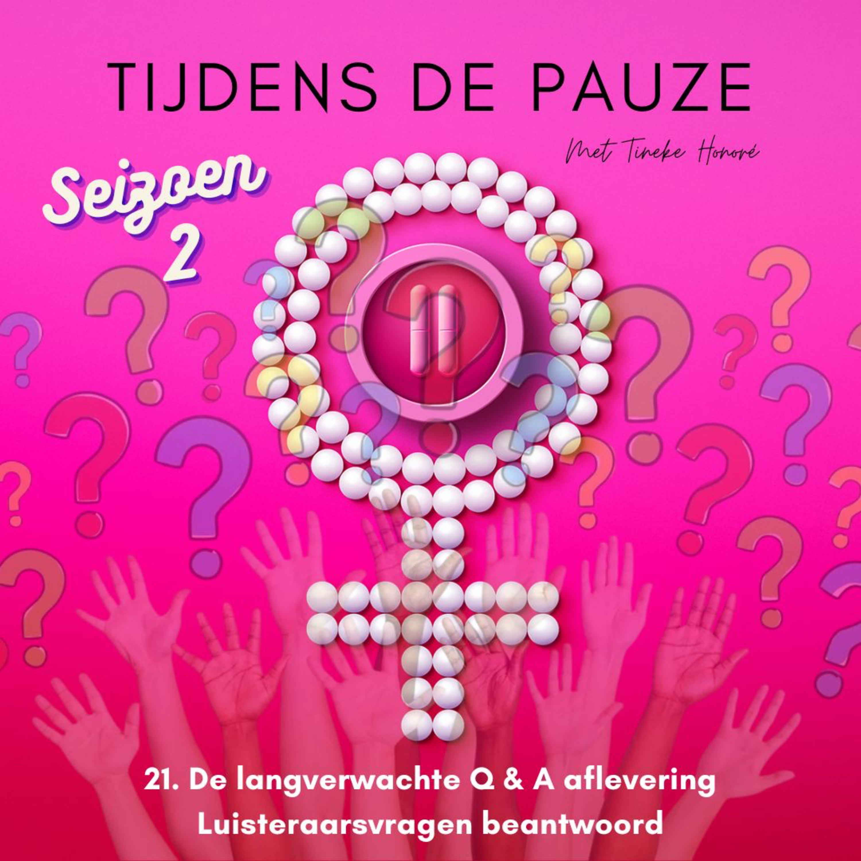 21. Q & A - Luisteraarsvragen beantwoord episode artwork