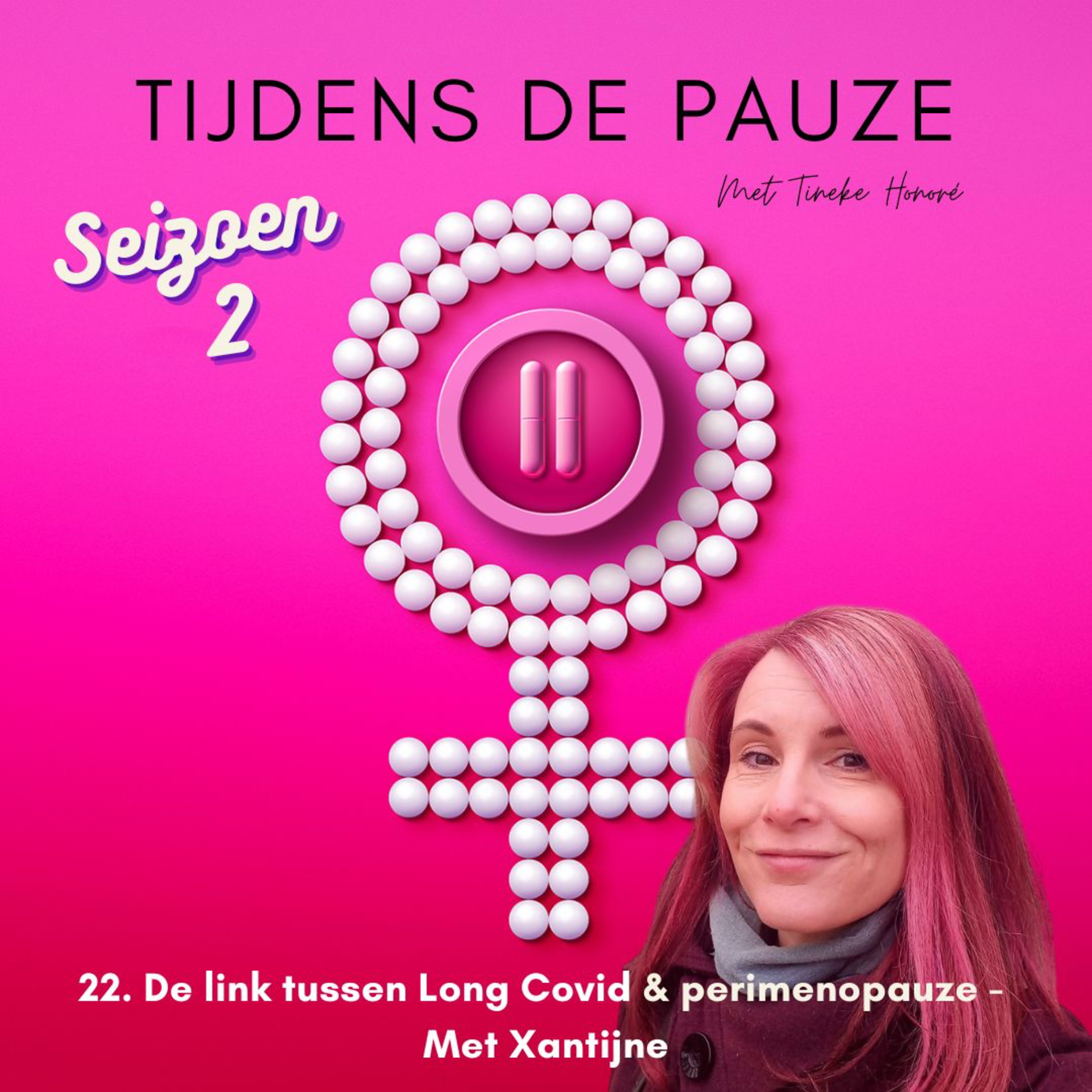 22. De link tussen Long Covid & Perimenopauze - met Xantijne episode artwork