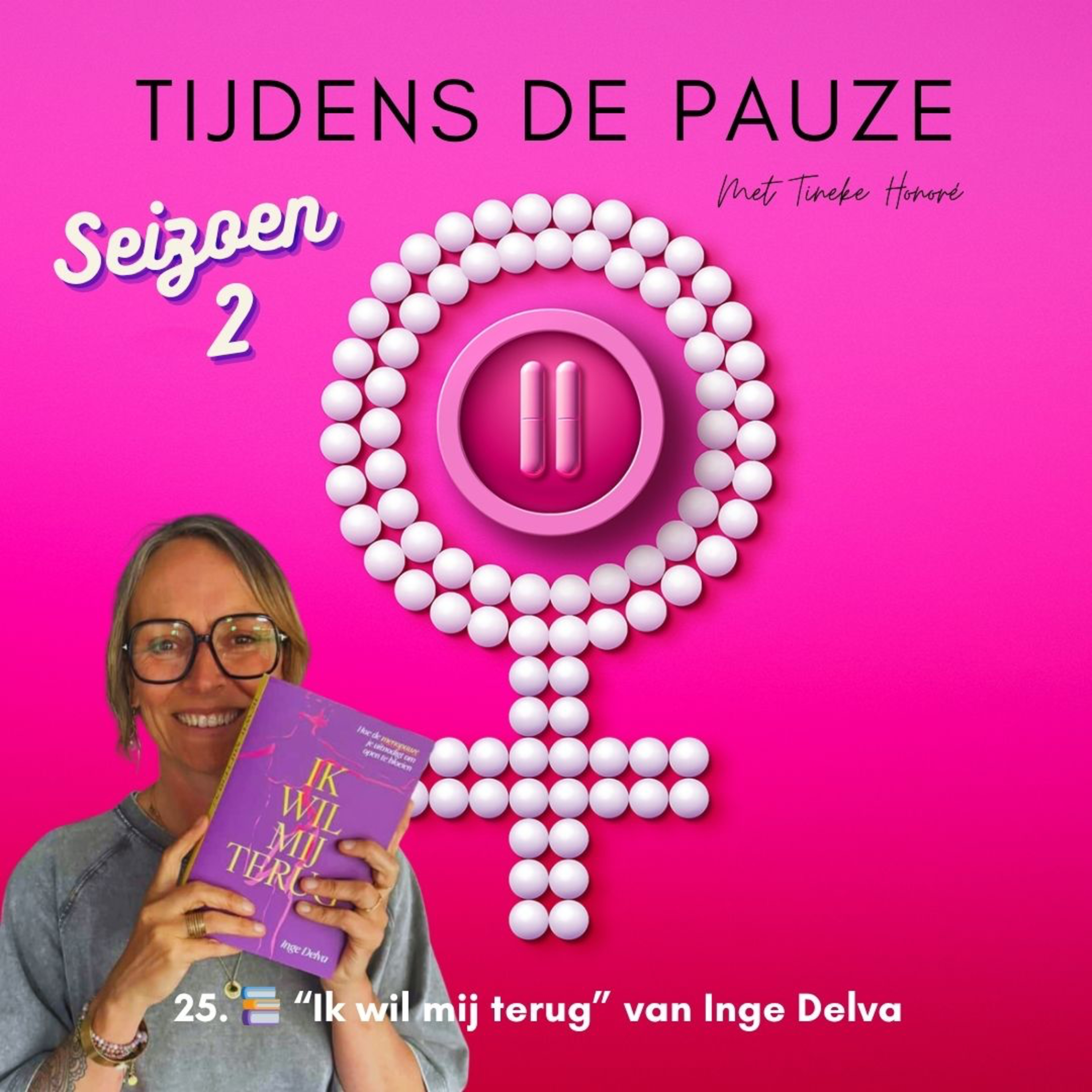 25. 📚 'Ik wil mij terug' van Inge Delva episode artwork