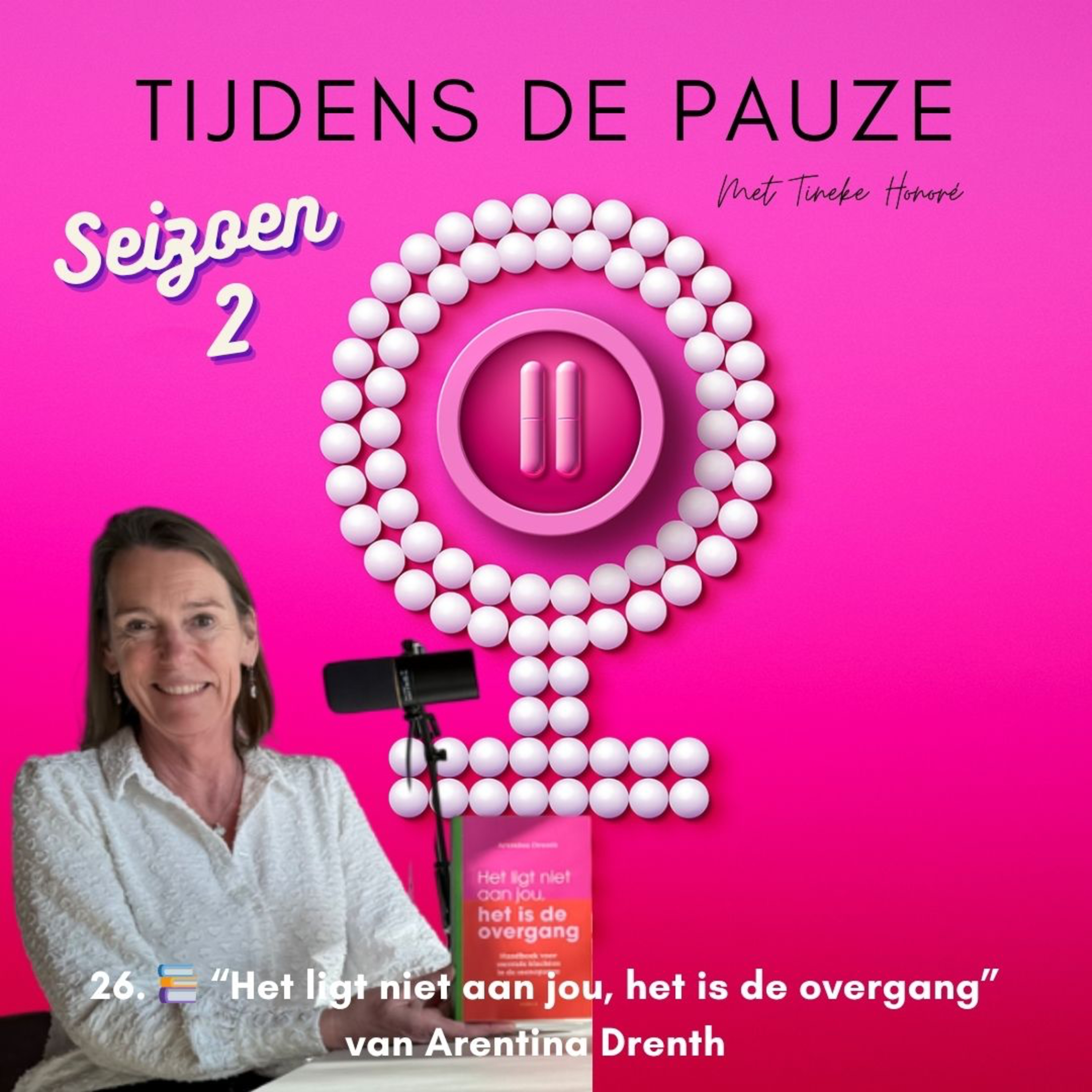 26. 📚 'Het ligt niet aan jou, het is de overgang' van Arentina Drenth episode artwork