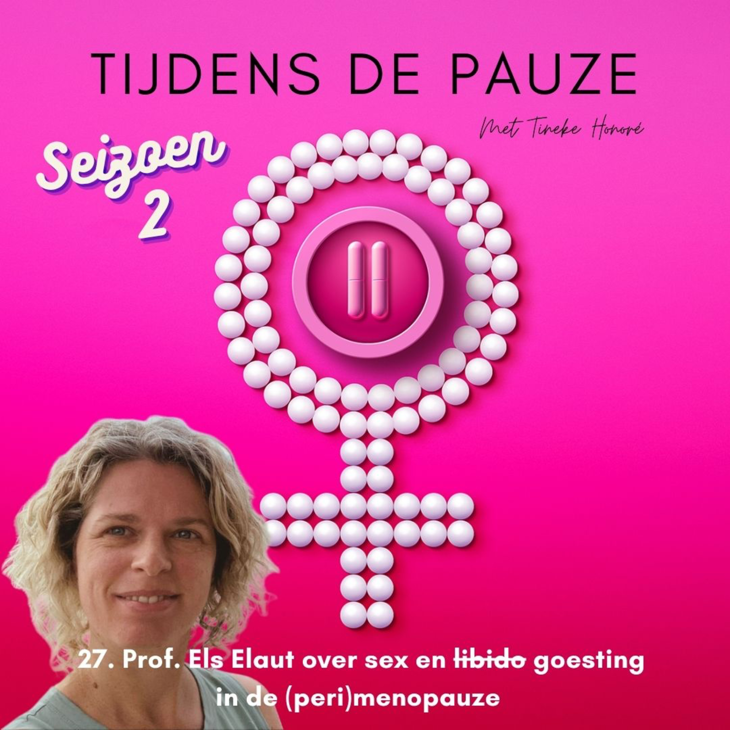 27. Seks en libido in de (peri)menopauze met prof. Els Elaut episode artwork