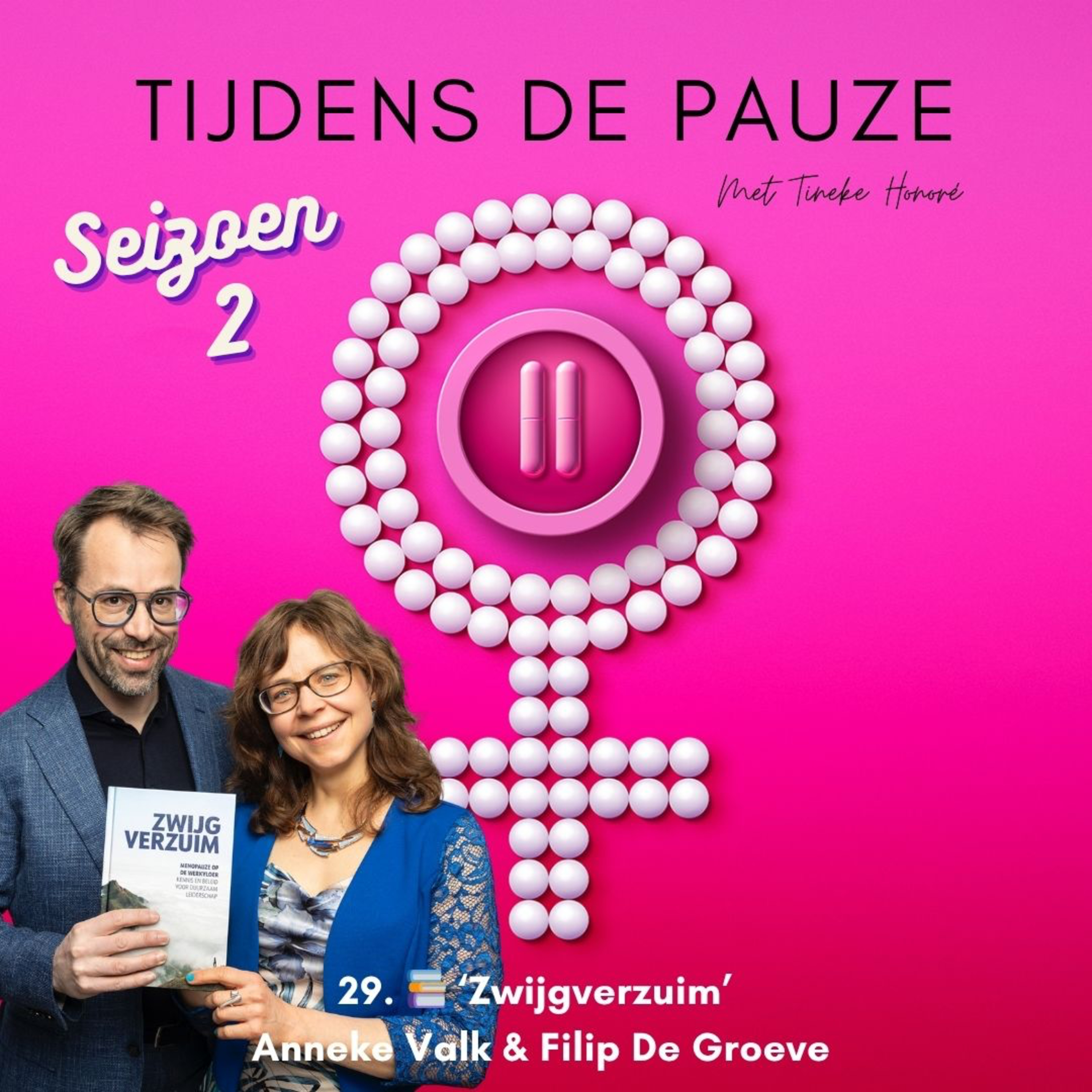 29. 📚 'Zwijgverzuim' van Anneke Valk & Filip De Groeve episode artwork