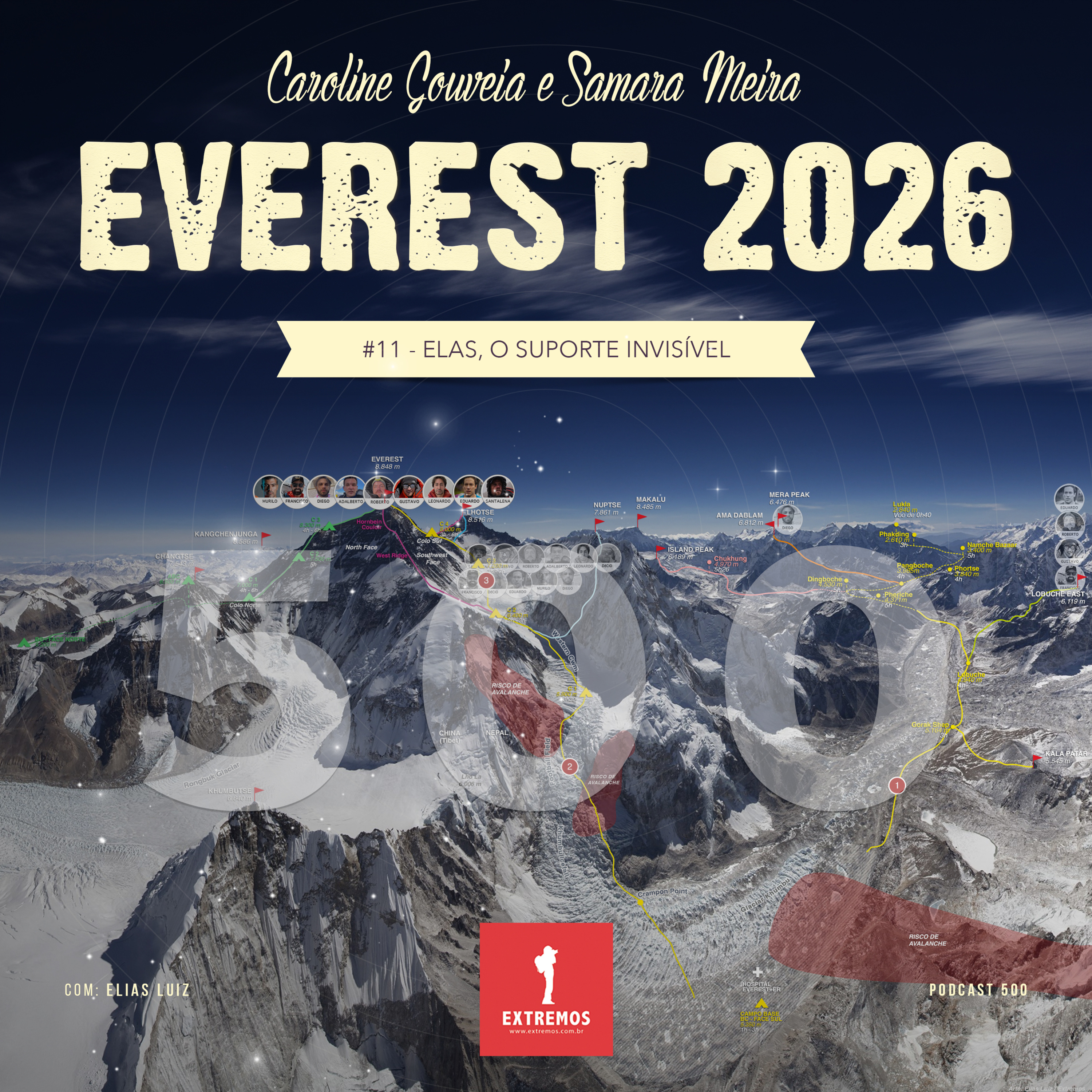 500 - EVEREST 2026 - 11 episode artwork