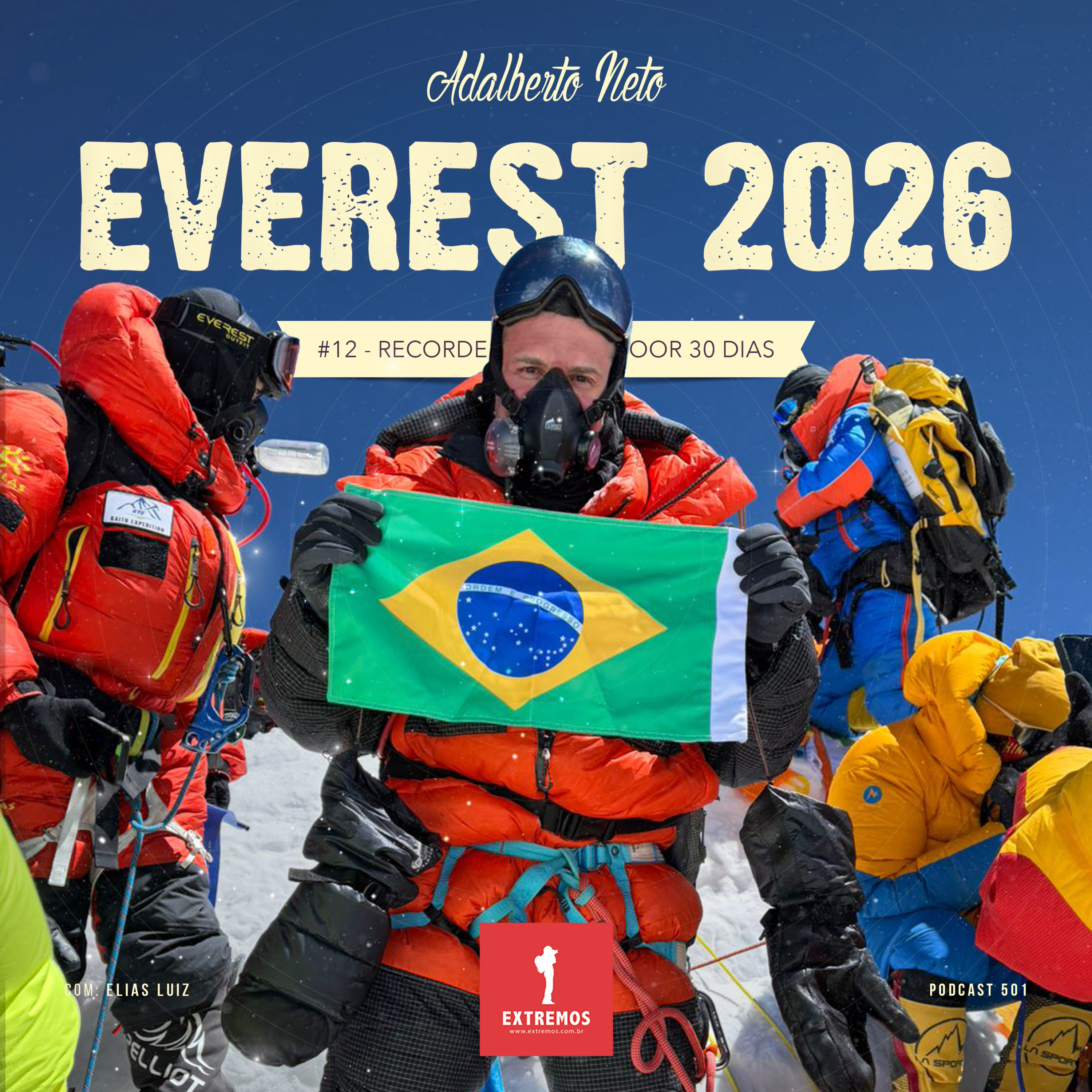 501 - EVEREST 2026 - 12 episode artwork