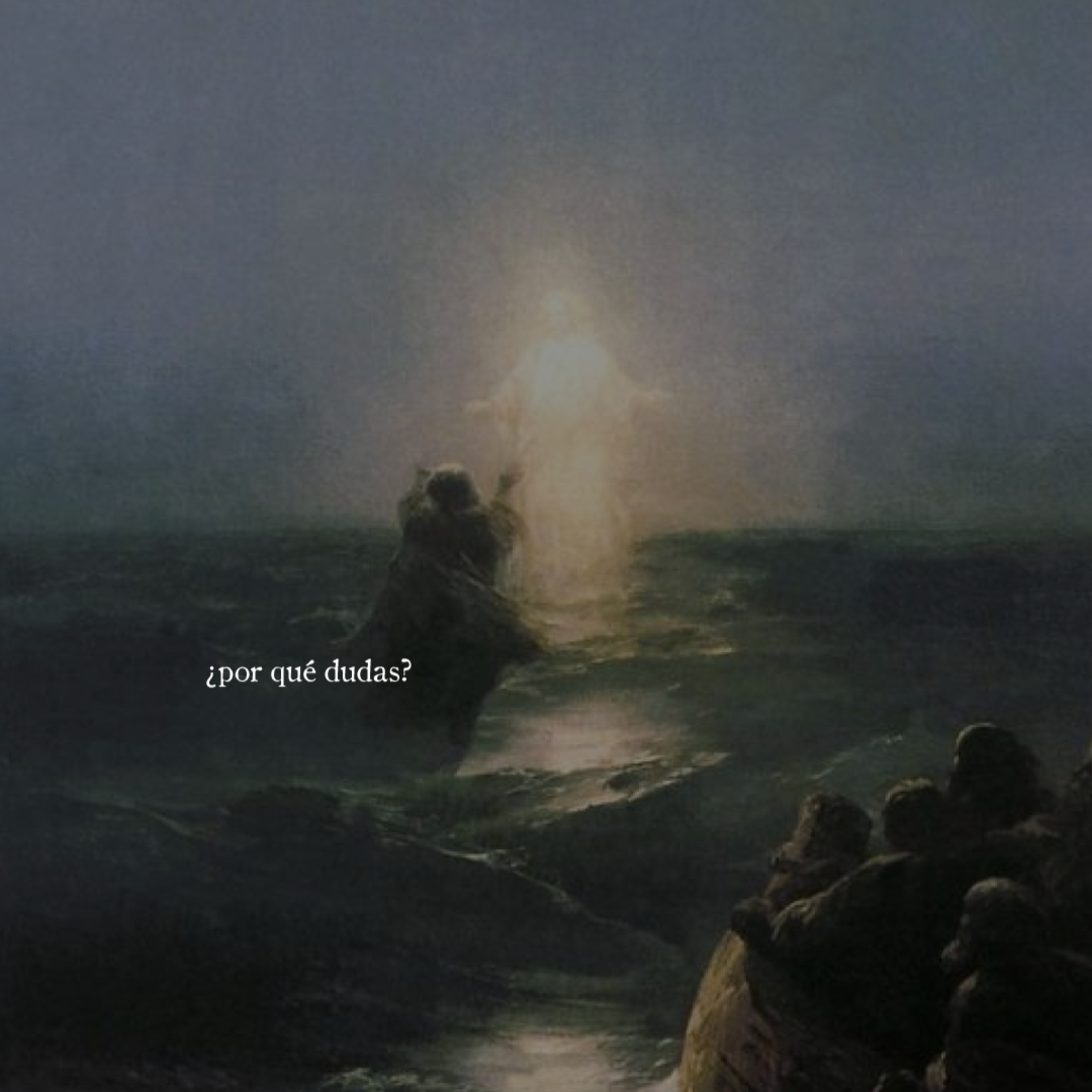 Ep 47: andar sobre el mar - sobre la Voluntad de Dios