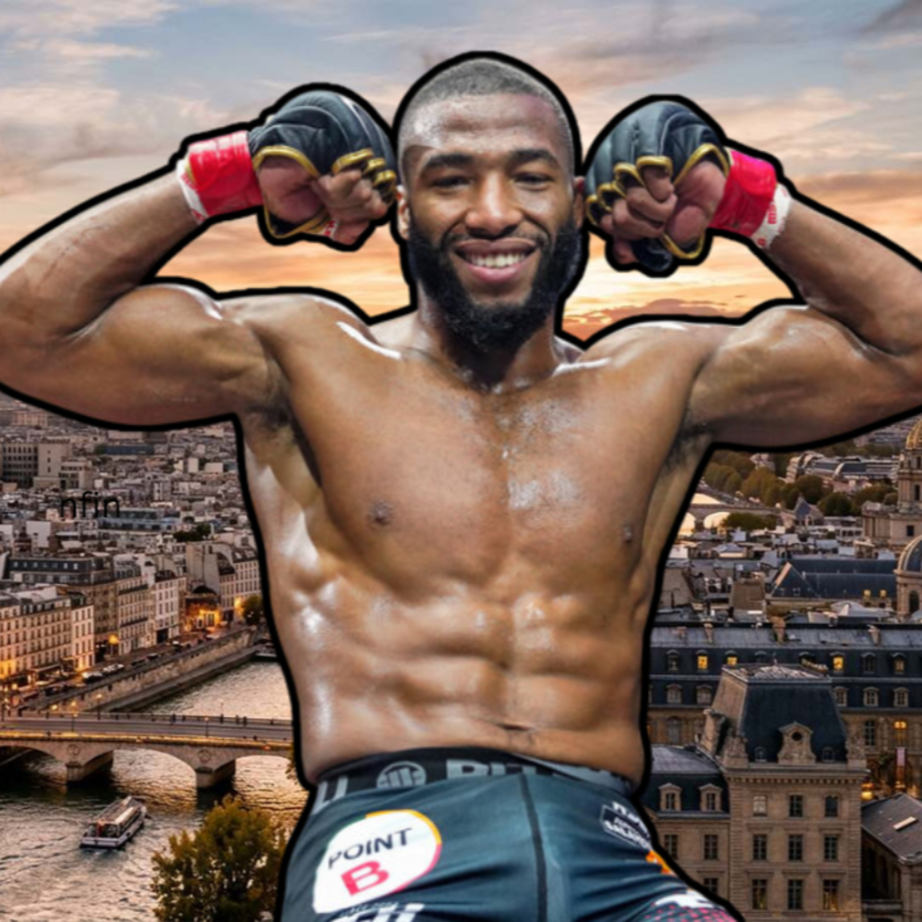 Salahdine Parnasse au UFC