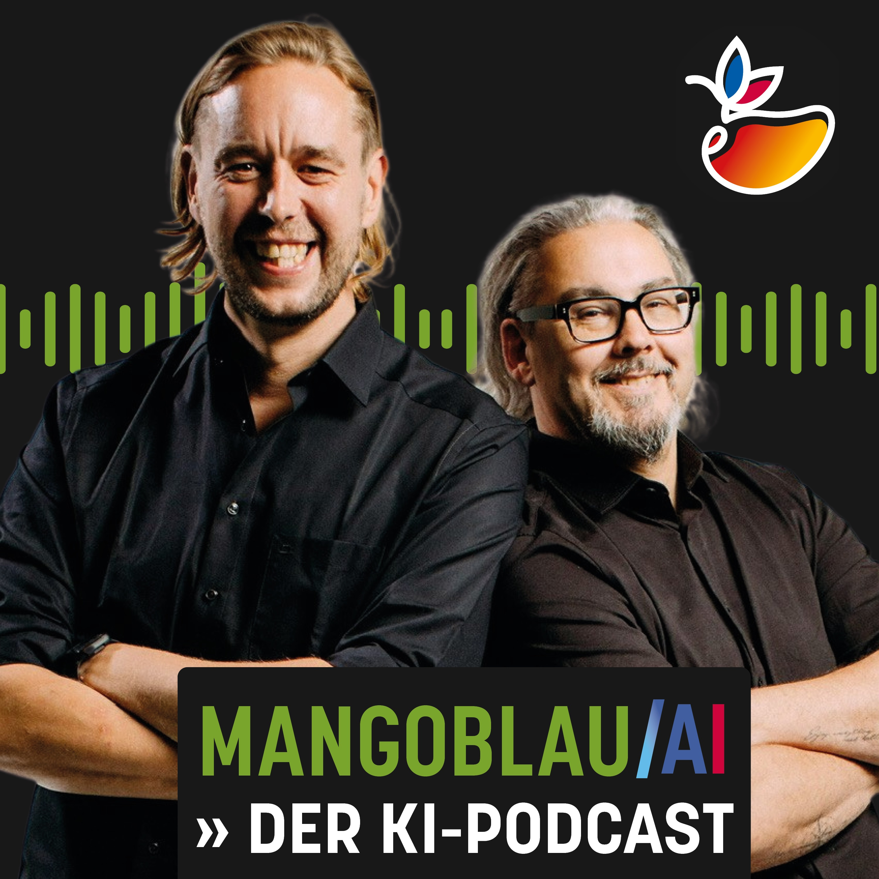 S01/E01 KI-Talk: Die chaotische erste Folge voller Ideen und Tools episode artwork
