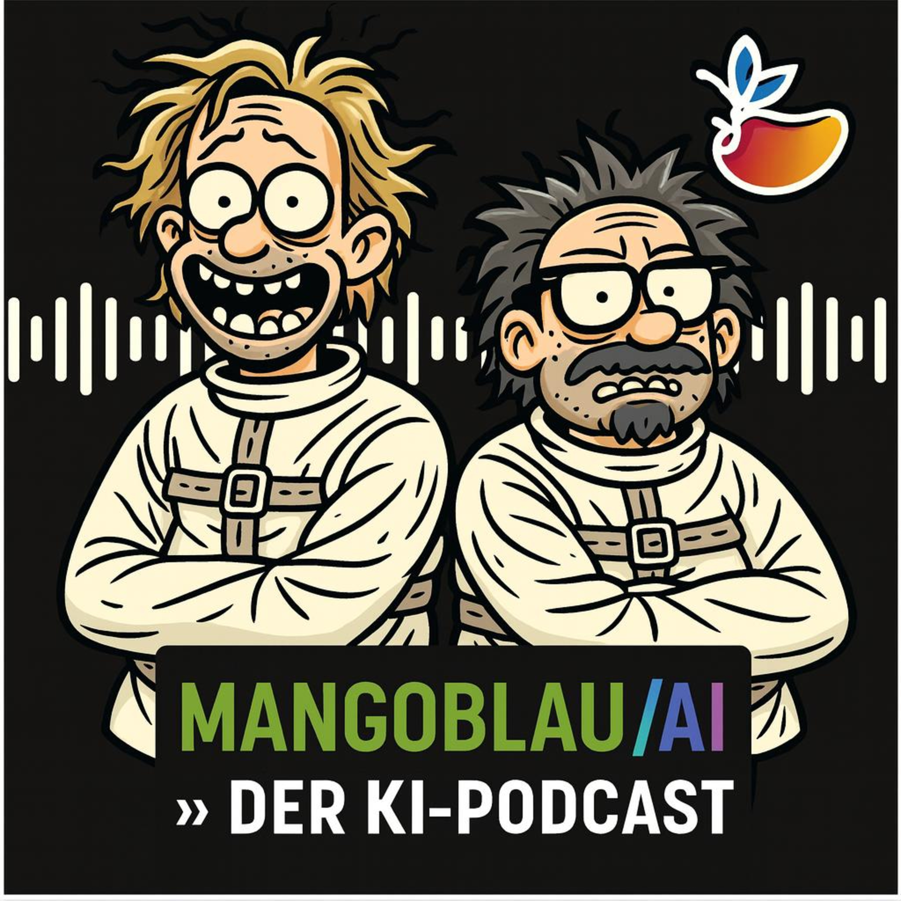 KI-Chaos pur: verwirrte Hosts, ChatGPT-5 Enttäuschung, Nerd-Beef & Apple-Fails.  episode artwork