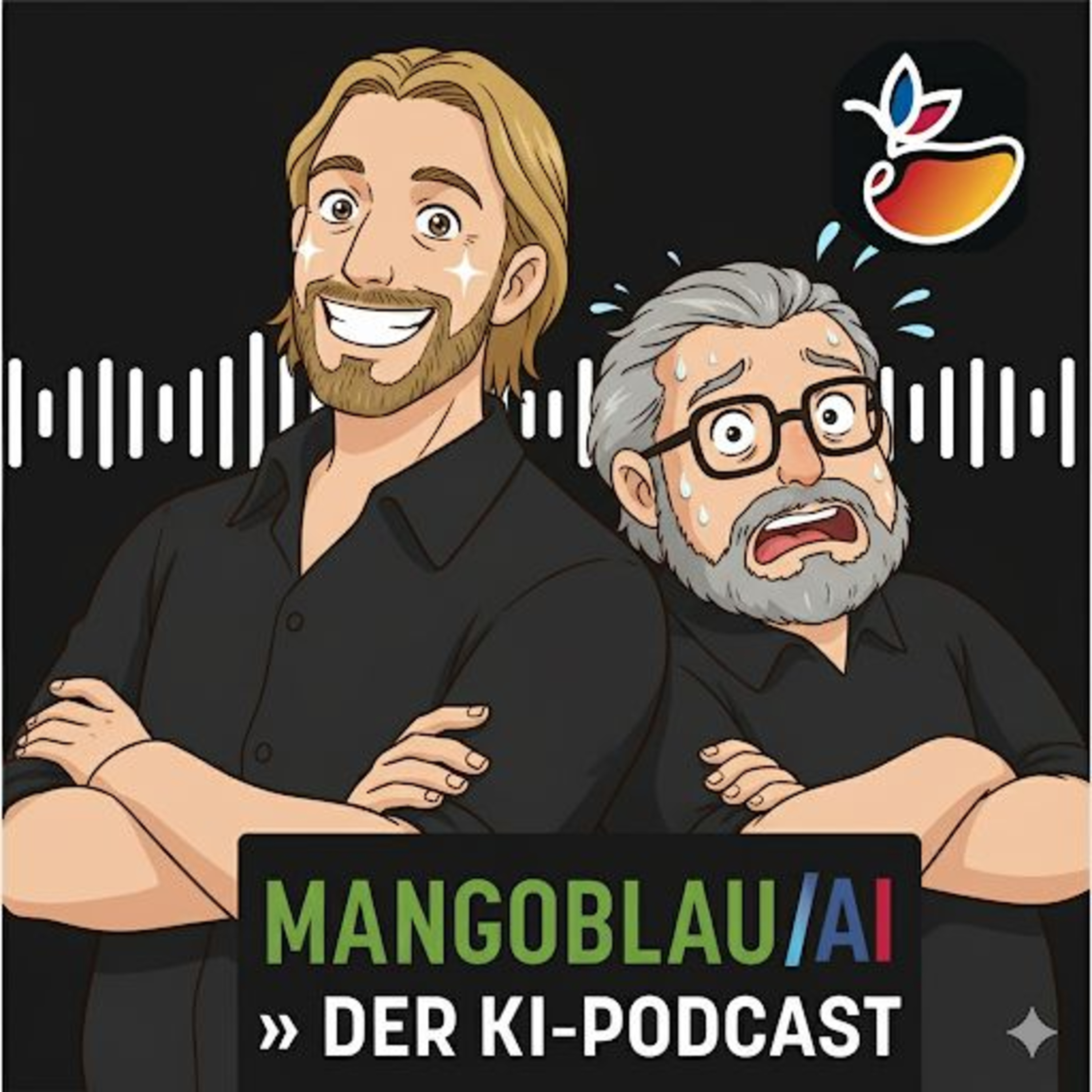 Keine Angst vor KI! Besser Chancen nutzen statt den Kopf in den Sand stecken.  episode artwork