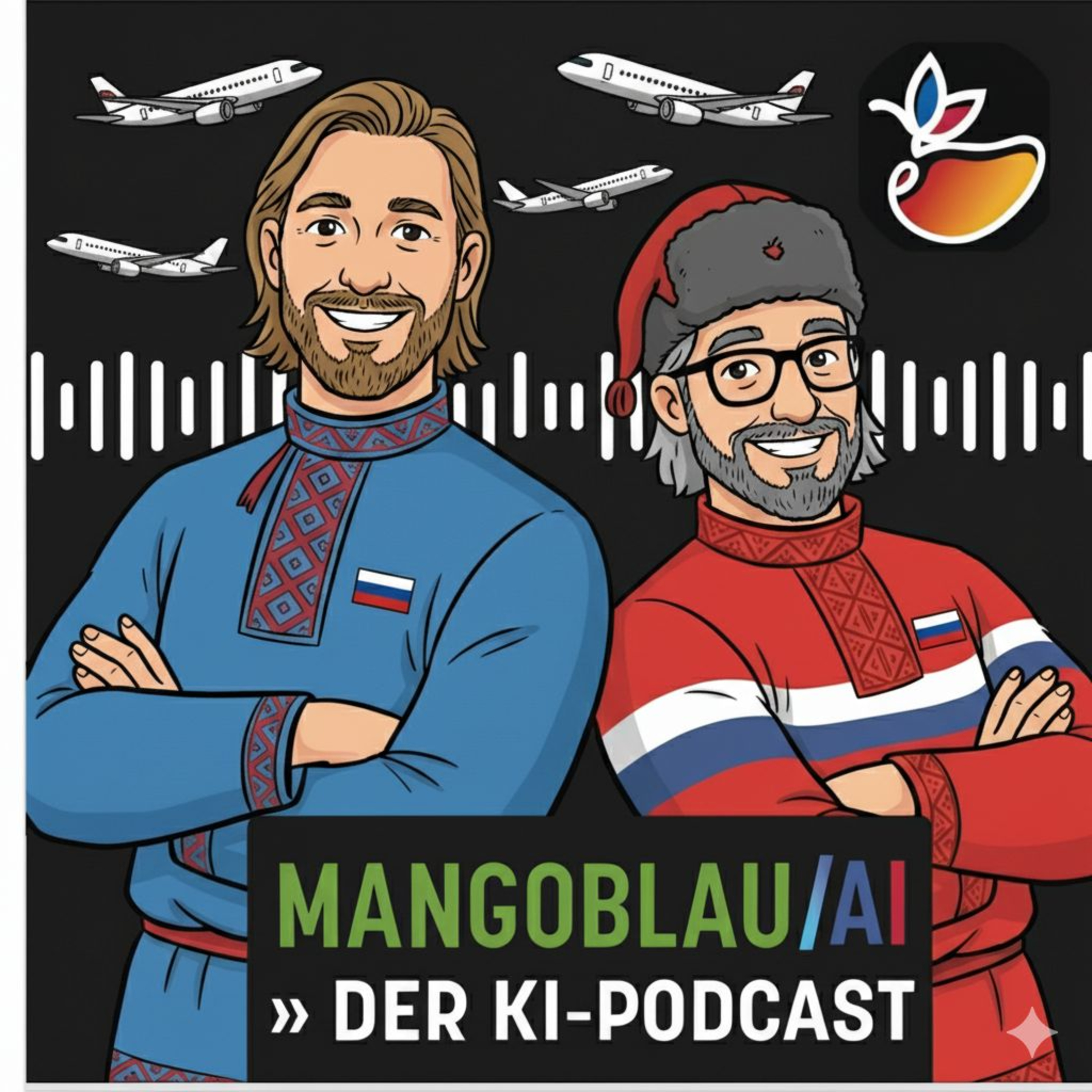 Von Nano Banana bis Flughafen-Hack – die vielleicht verrückteste KI-Folge ever episode artwork