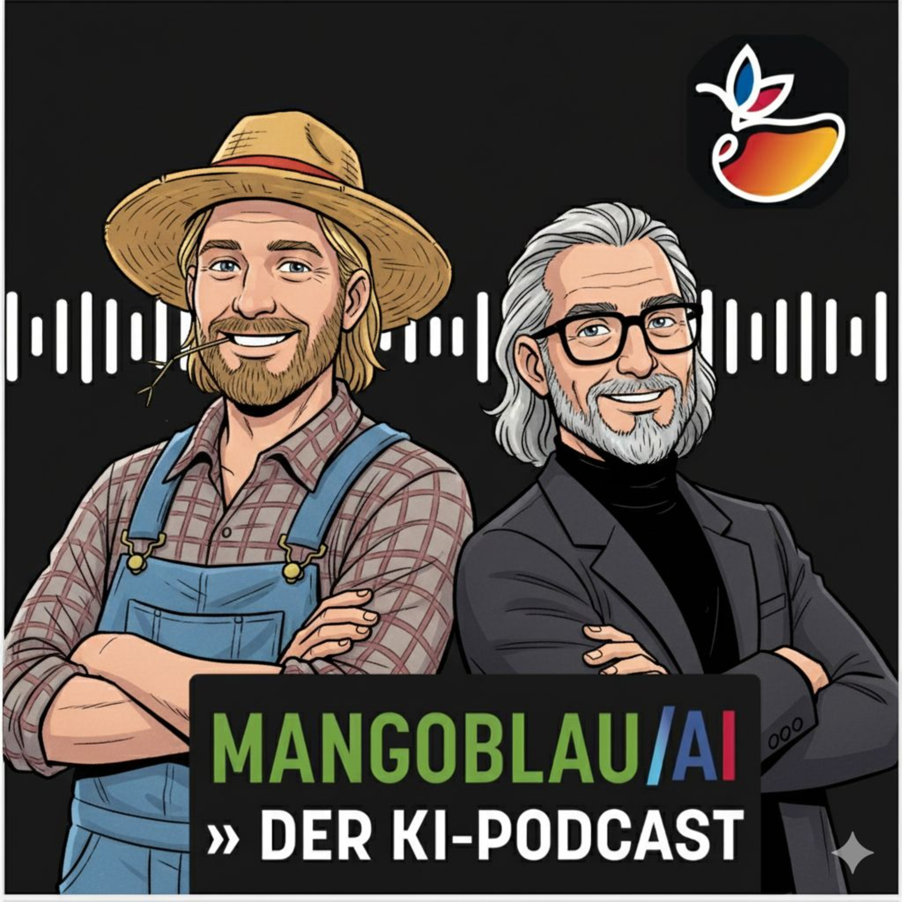 Sora 2 & Zwei Welten der KI – Macht, Megadeals & Maschinen mit Charakter episode artwork