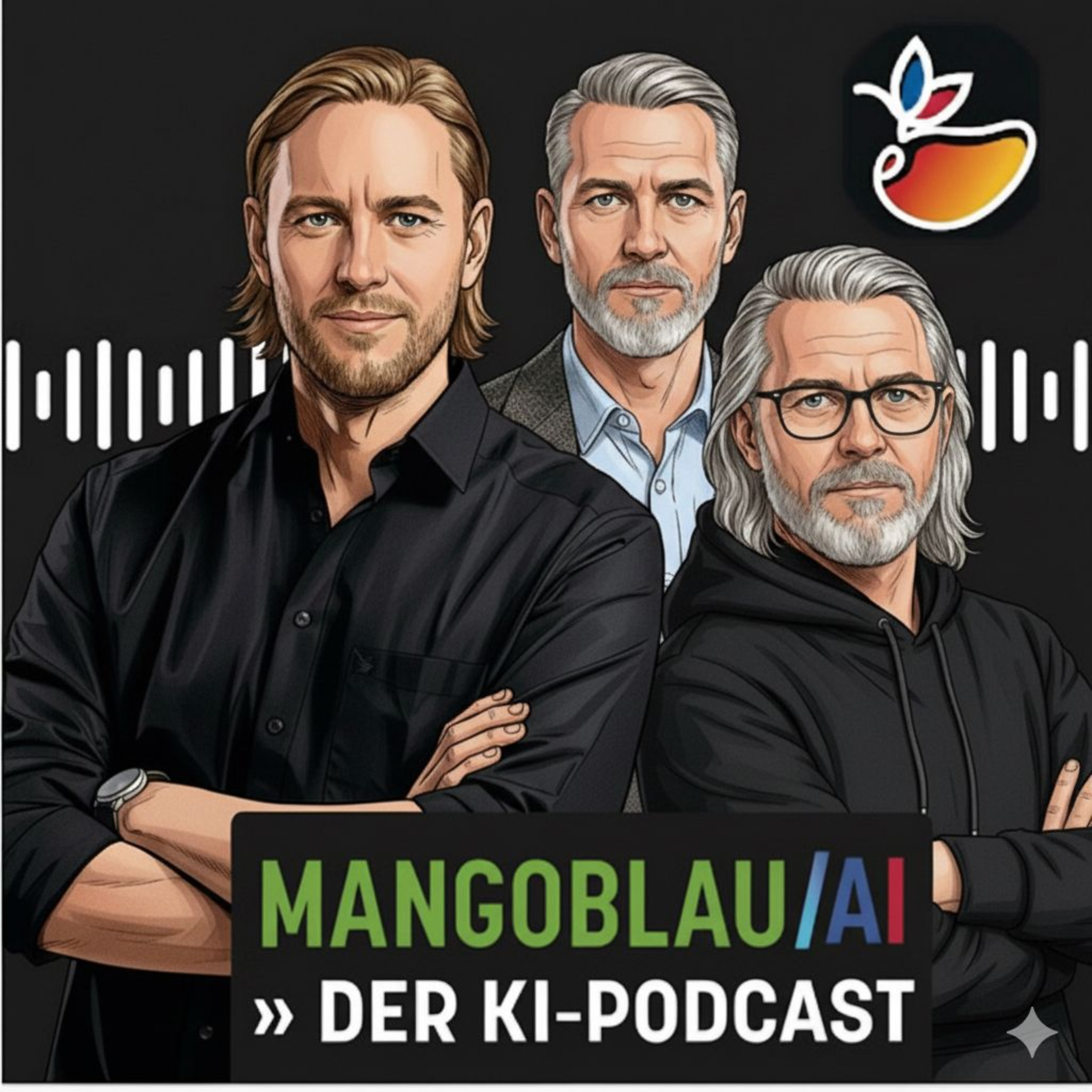 MANGOBLAU/AI – der KI-Podcast
