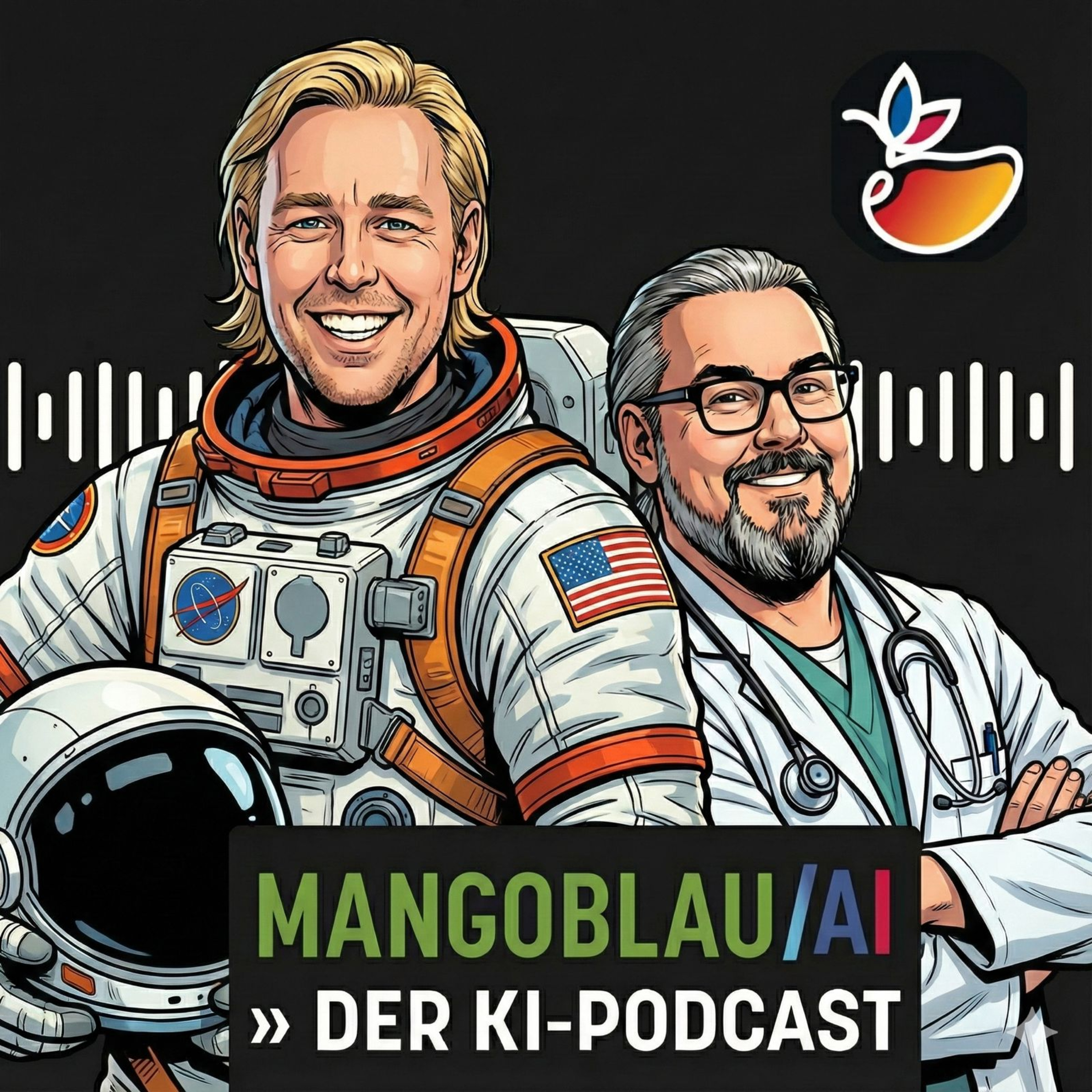 Dennis auf dem Mond, Google auf dem Thron. Die verrückteste KI-Woche aller Zeiten episode artwork