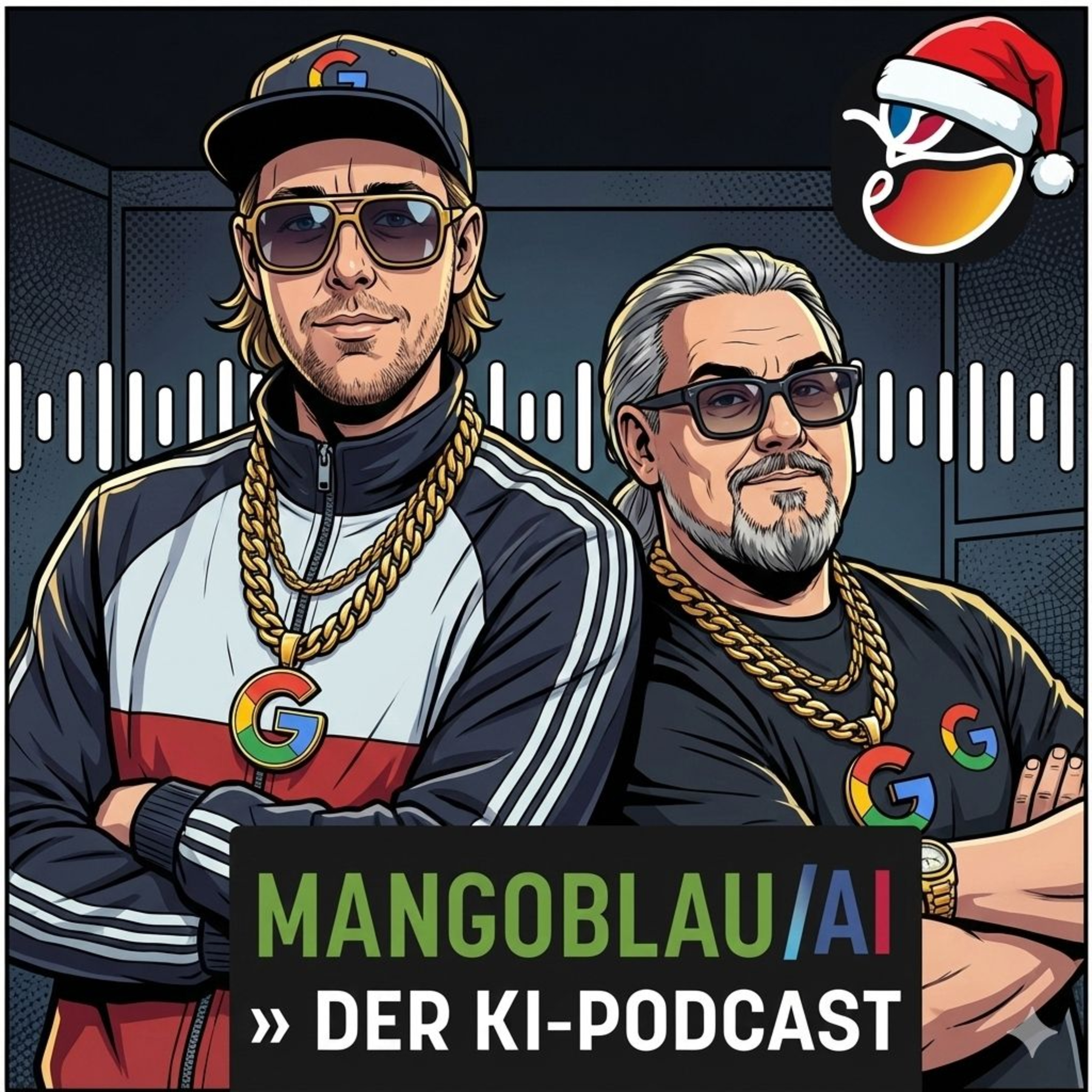 RAP, DEEPMIND, GOOGLE-POWER – UND DIE GROßE FRAGE: WOHIN FÜHRT UNS KI WIRKLICH? episode artwork