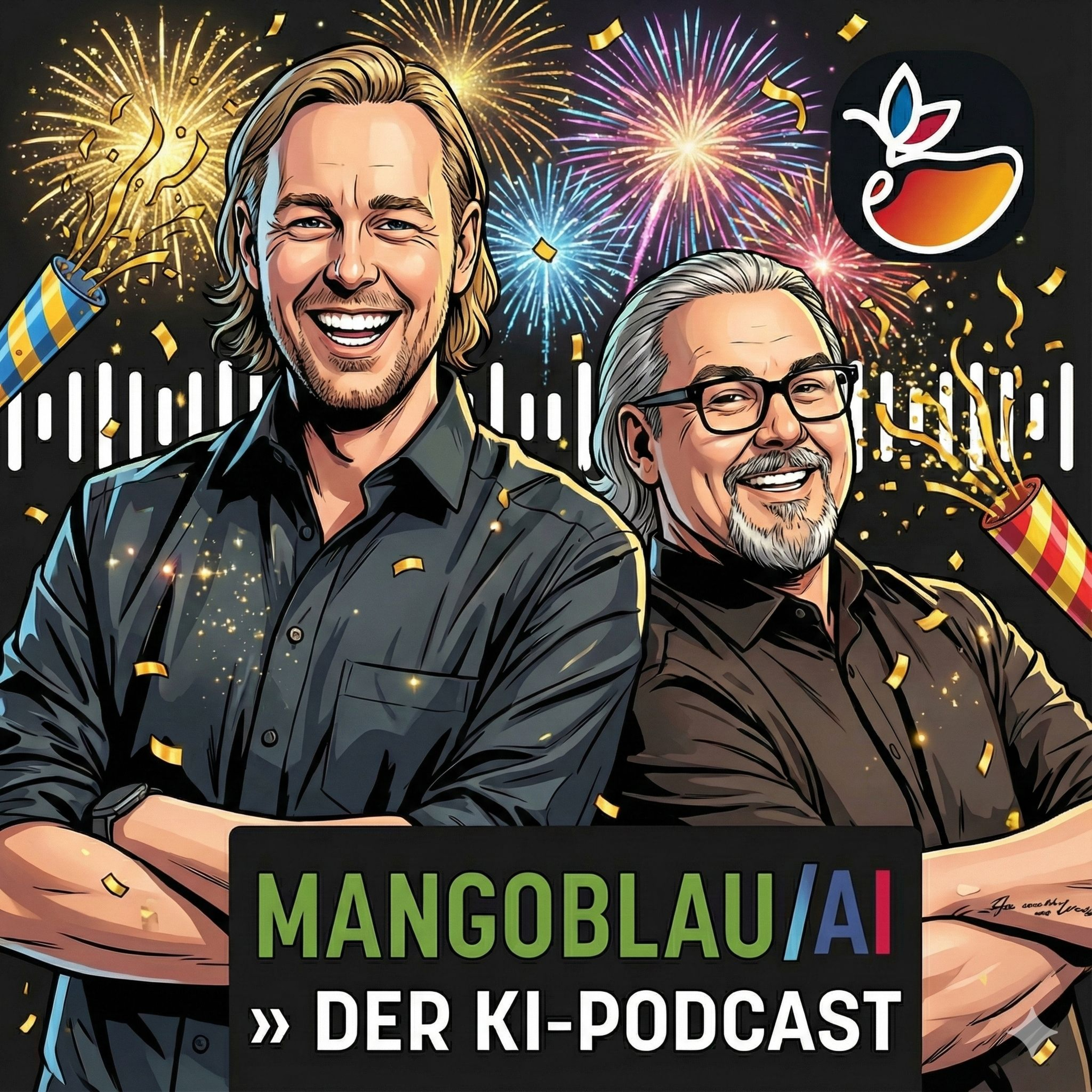 🔥 KI Jahresrückblick 2025 & Ausblick 2026 – Die große Finale-Folge! episode artwork