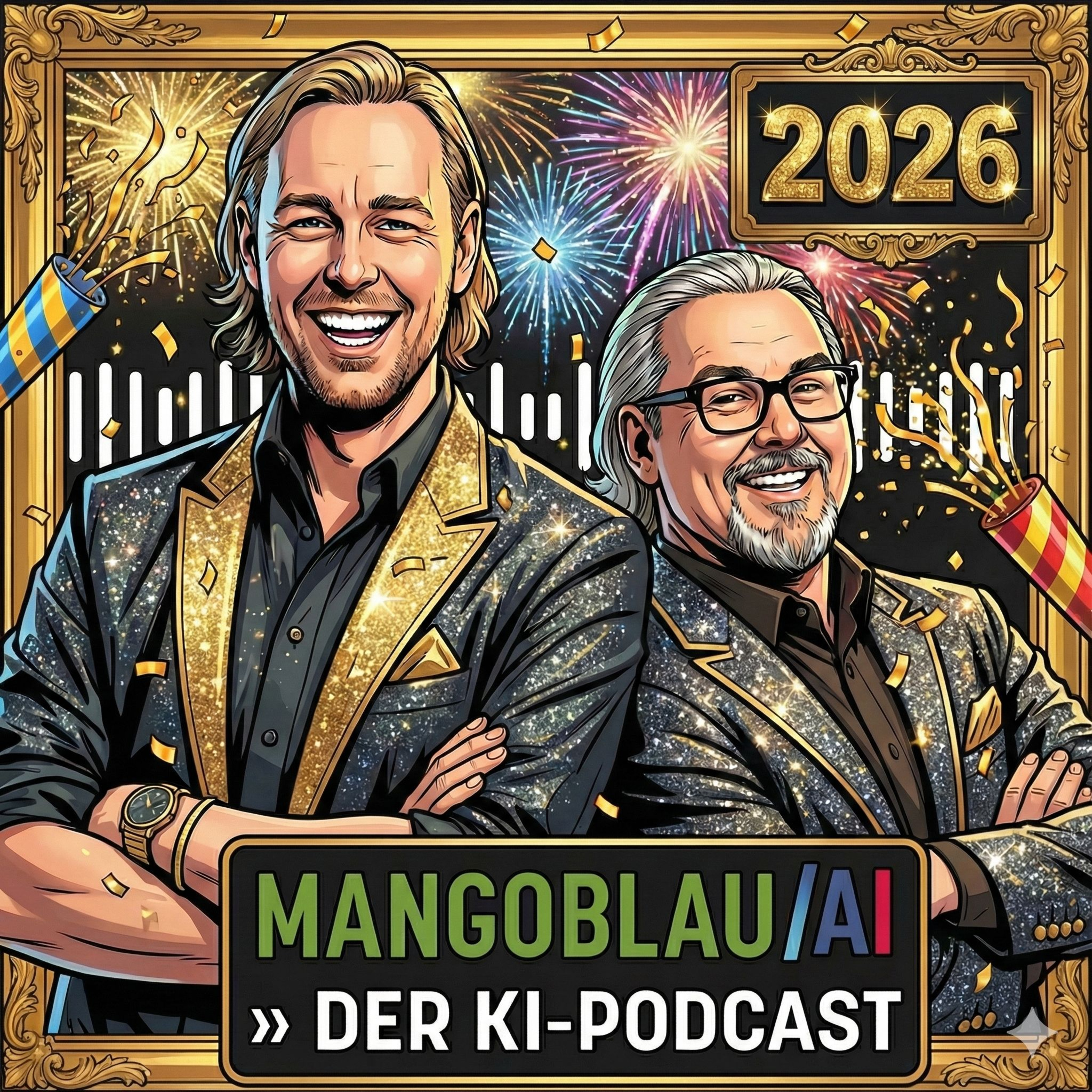 🔥 KI-Neustart 2026. Agenten, Roboter, AGI. Was jetzt wirklich auf uns zu kommt. episode artwork