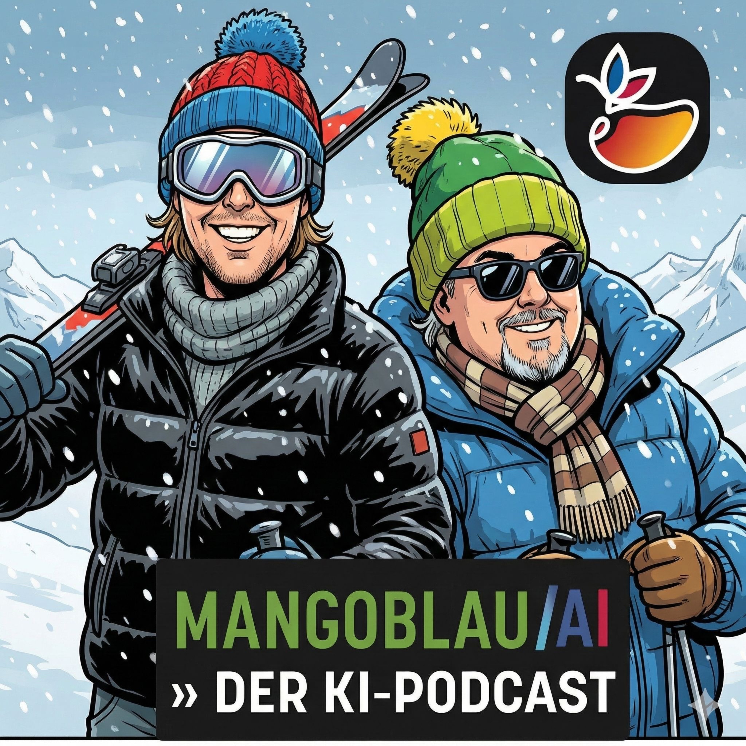 Schneesturm, Agenten & der heilige Gral der KI – geheime Projekte & Vibe Coding episode artwork