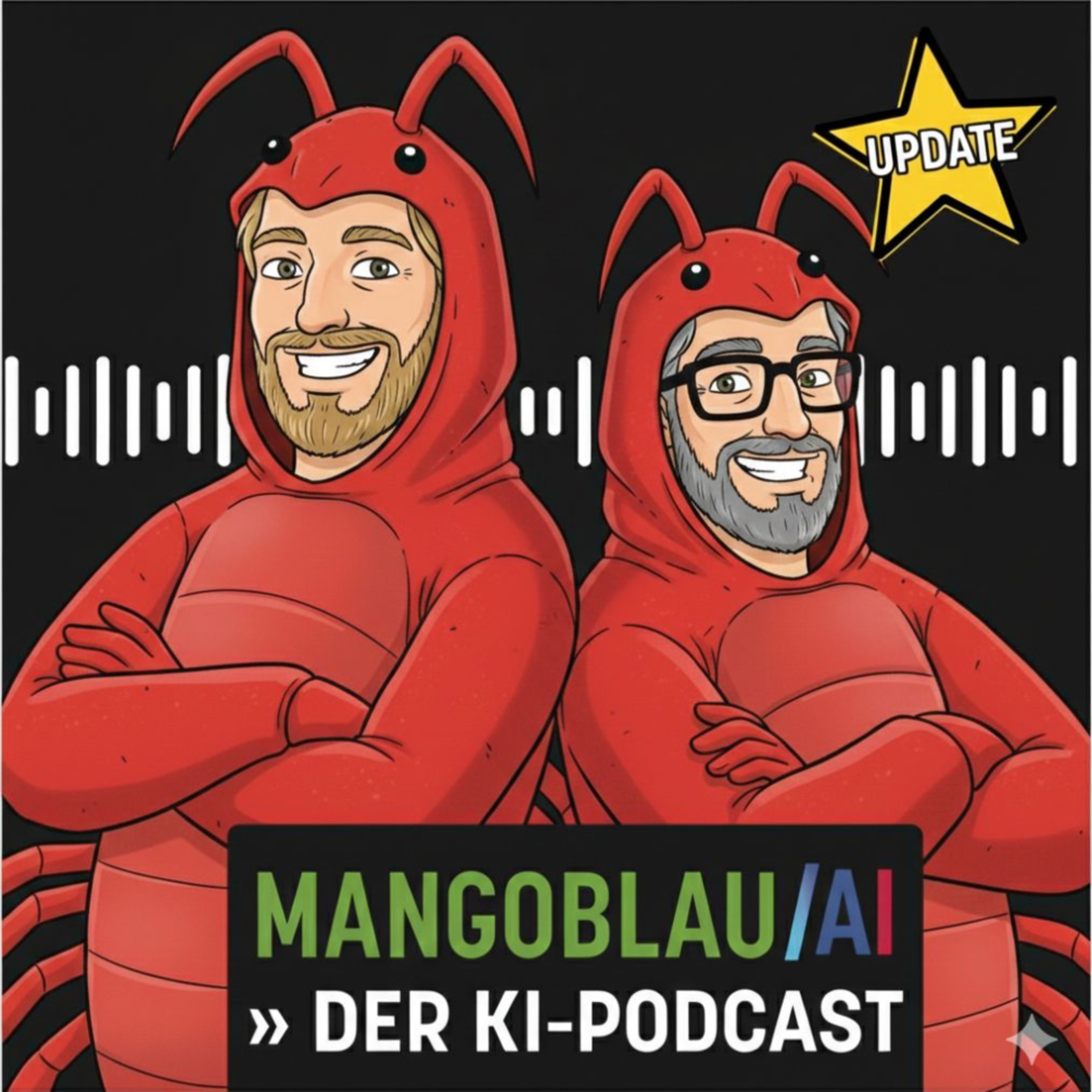 MANGOBLAU/AI – der KI-Podcast