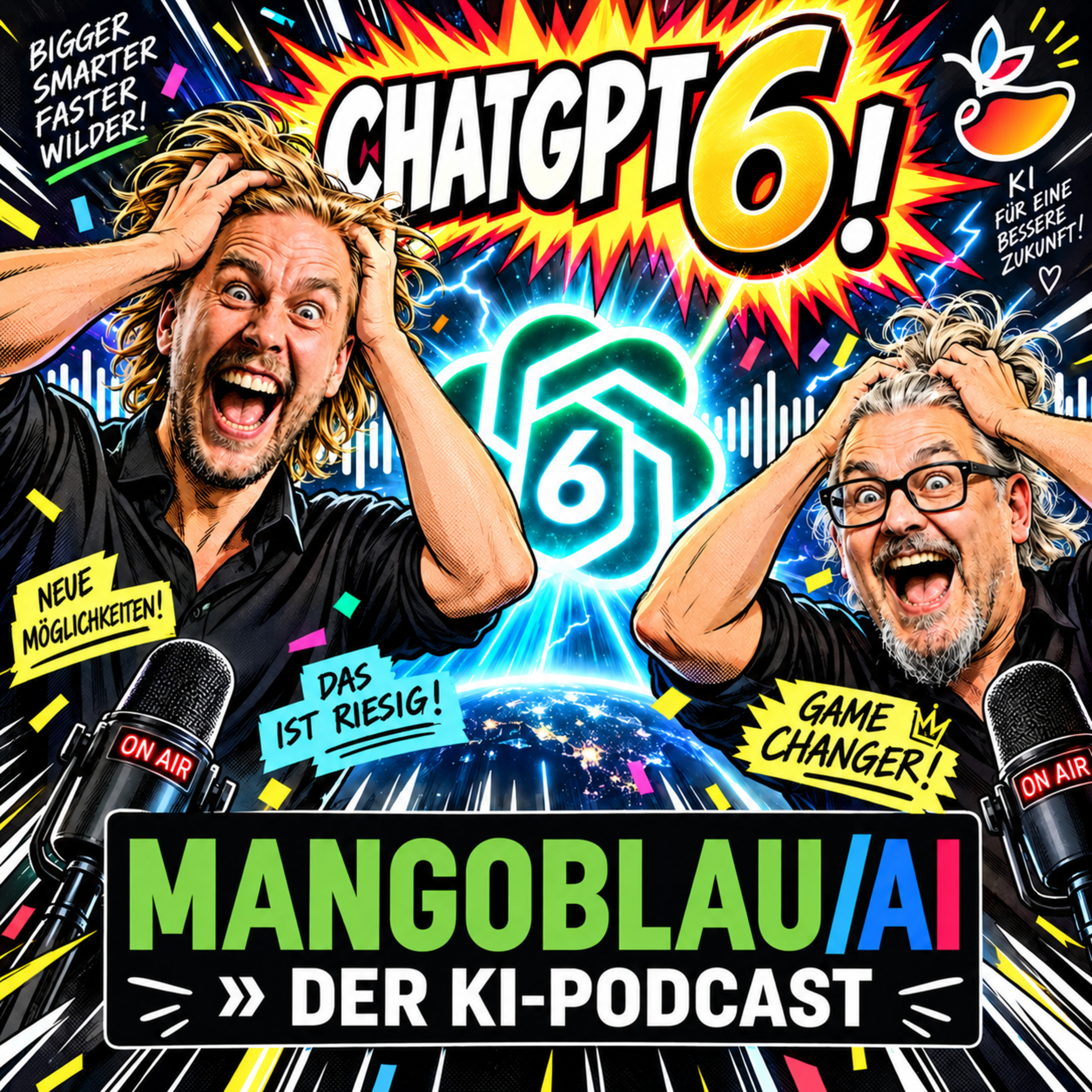 Cover: ChatGPT 6 ist da: OpenAI 850 Milliarden Dollar wert trotz Milliardenverlust! Claude, DeepSeek & Elon Musk im KI-Blasen-Check