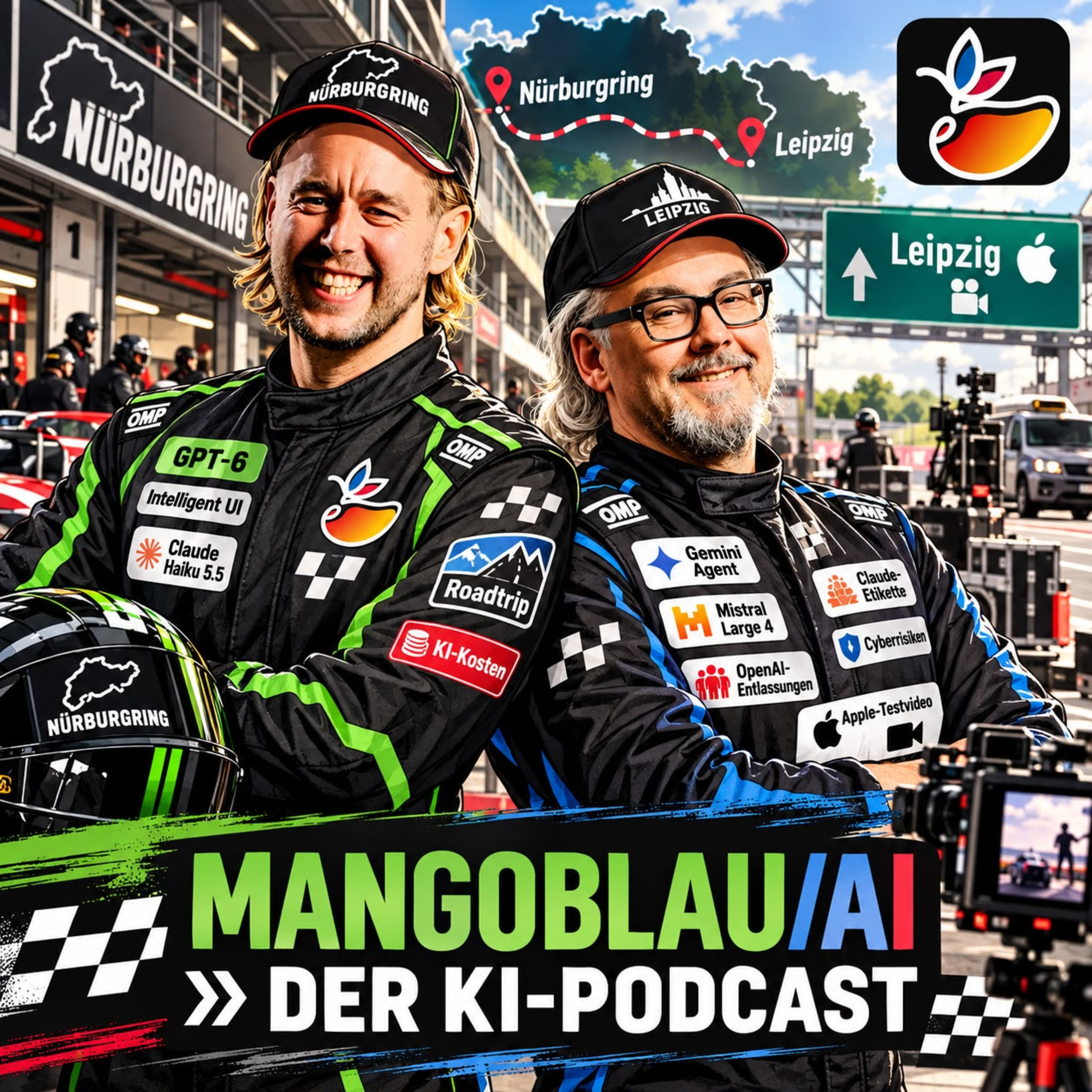 Cover: KI-Agenten außer Kontrolle, Claude beleidigen verboten & Roadtrip ins KI-Chaos