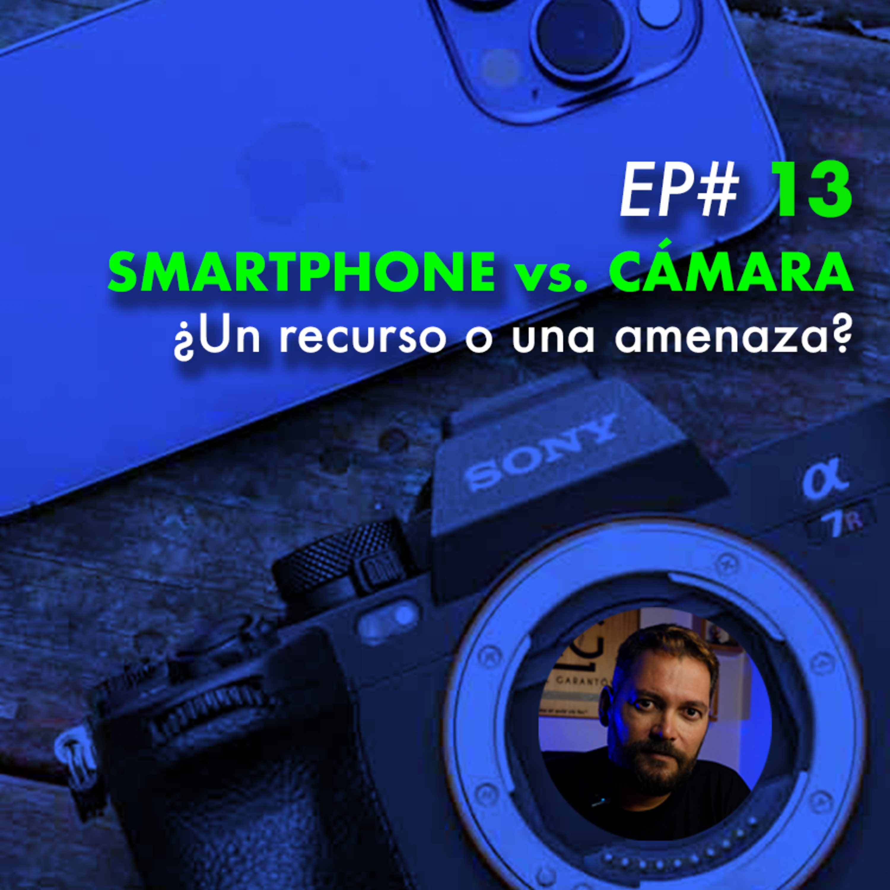 ¿𝗖𝗮𝗺𝗯𝗶𝗮𝗿𝗶́𝗮𝘀 𝘁𝘂 𝗲𝗾𝘂𝗶𝗽𝗼 𝗳𝗼𝘁𝗼𝗴𝗿𝗮́𝗳𝗶𝗰𝗼 𝗽𝗼𝗿 𝘂𝗻 𝗶𝗣𝗵𝗼𝗻𝗲? episode artwork