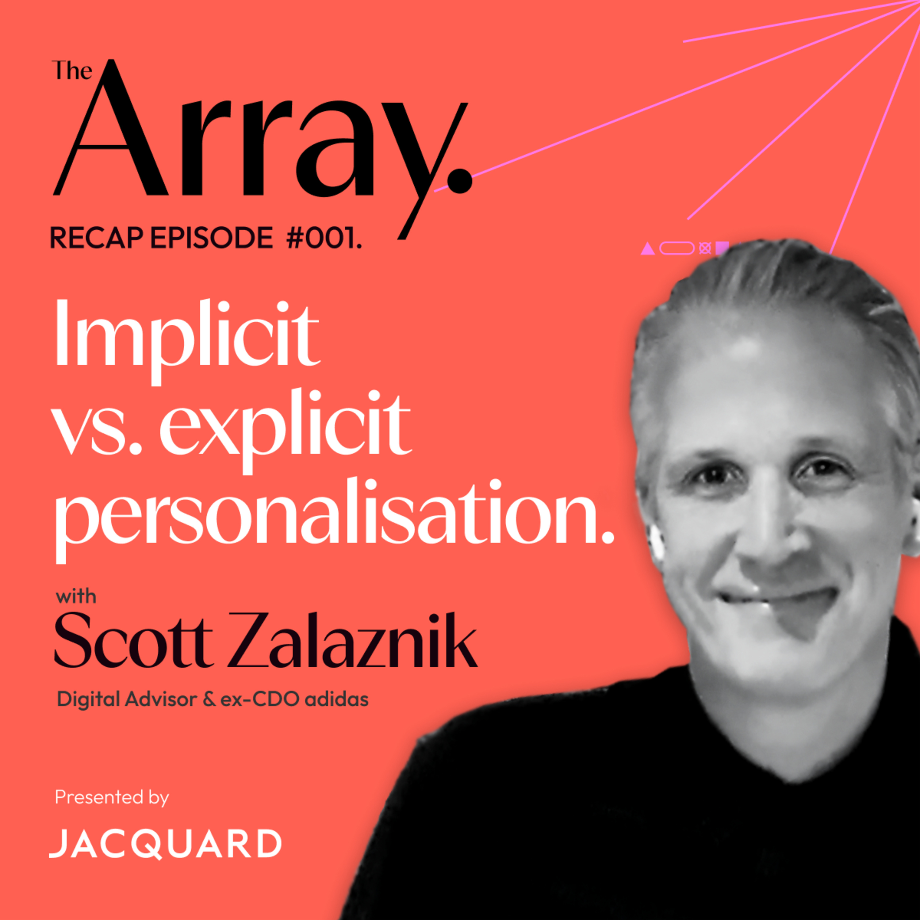 Implicit vs. explicit personalisation. episode artwork