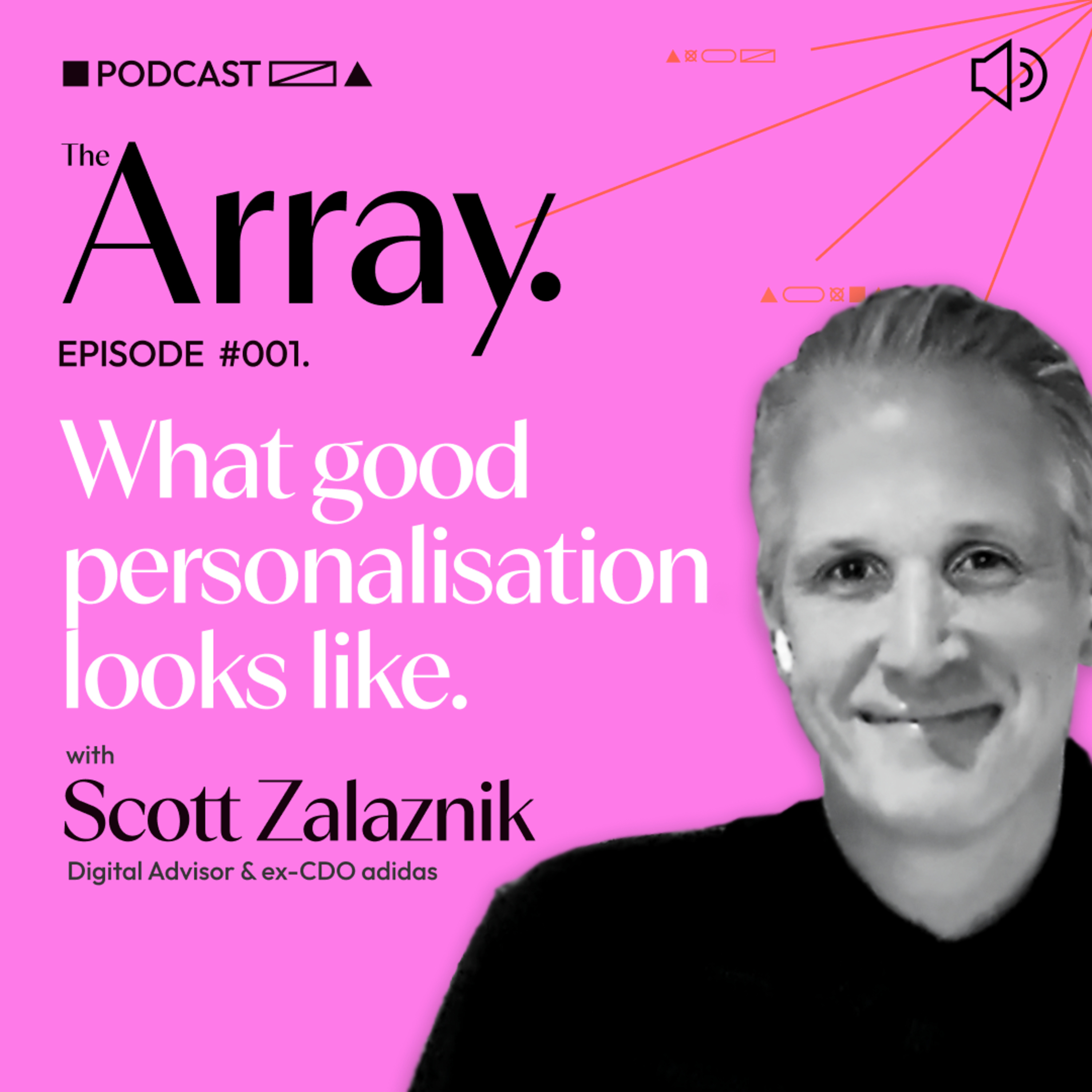 What good personalisation looks like. episode artwork