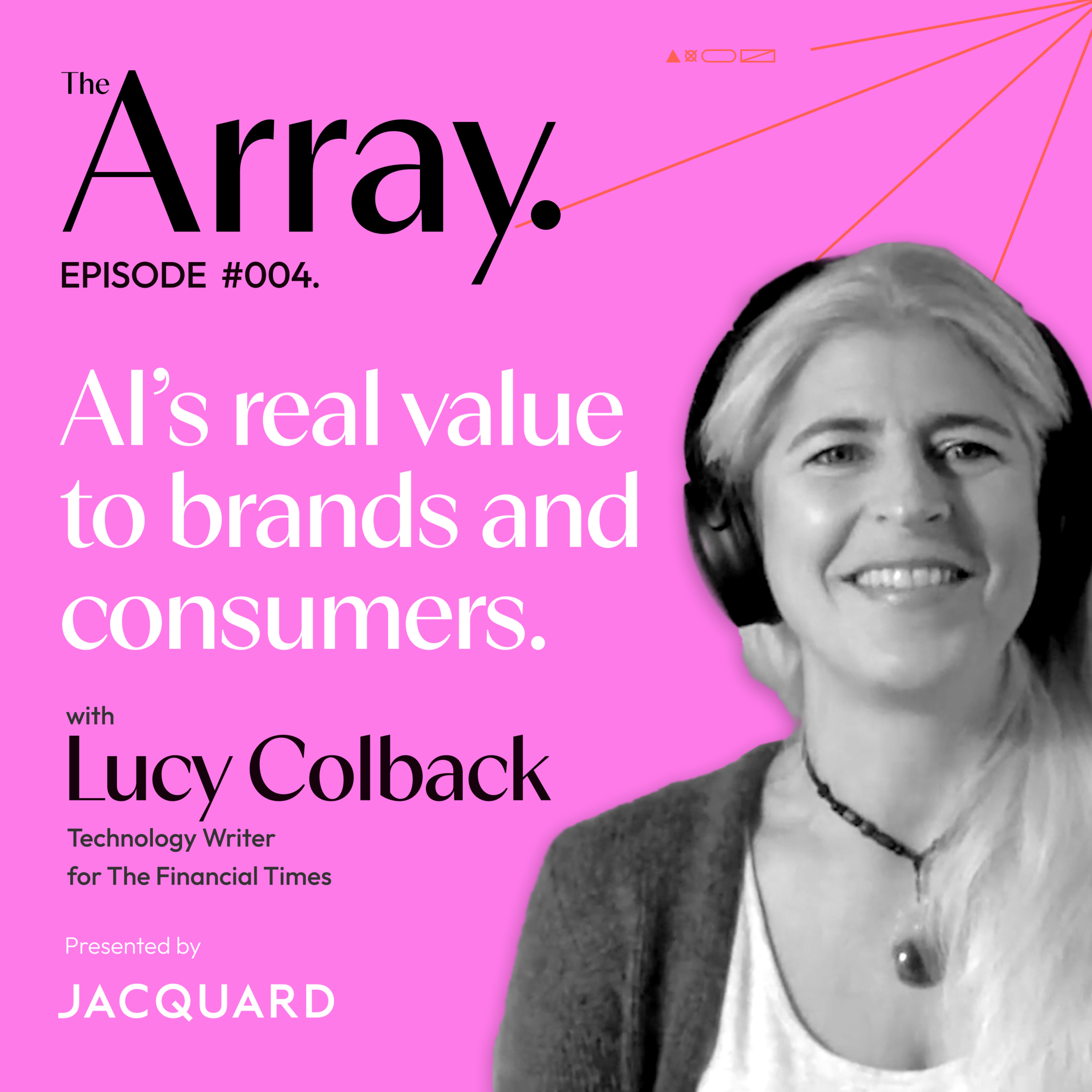 AI's real value to brands and consumers. episode artwork