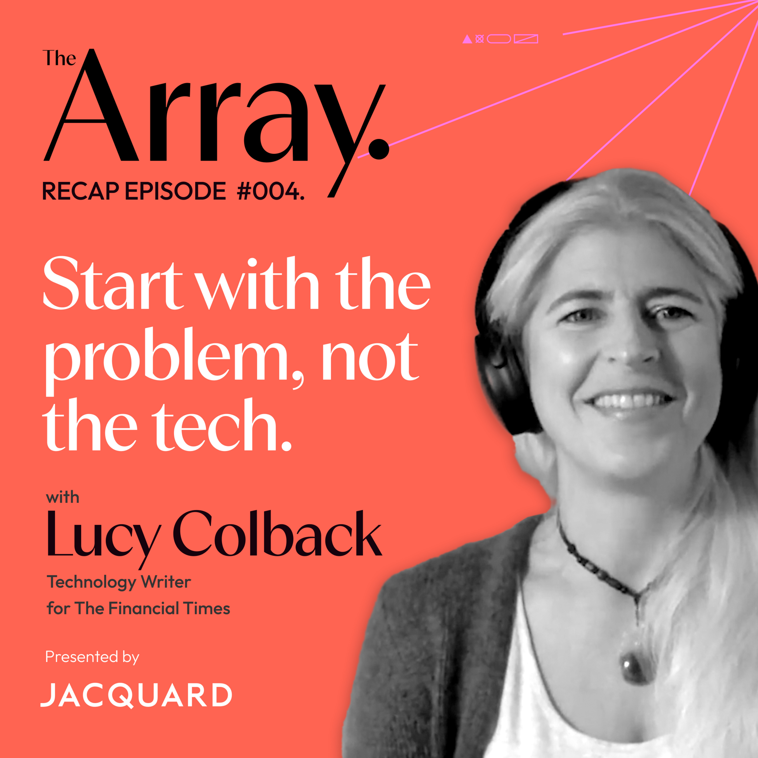 Start with the problem, not the tech. episode artwork