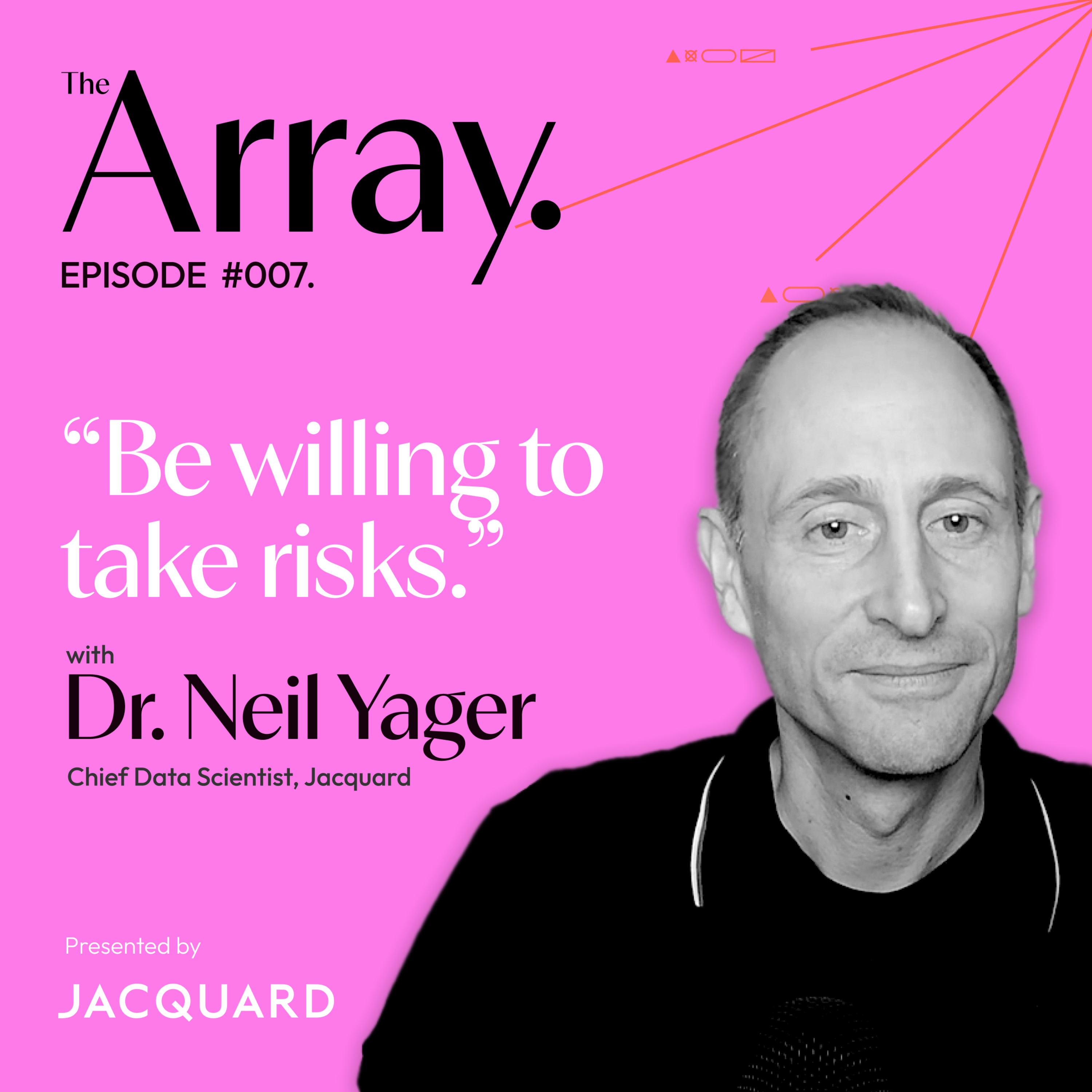 What lies ahead for AI? An insider perspective from Jacquard's Chief Data Scientist. episode artwork