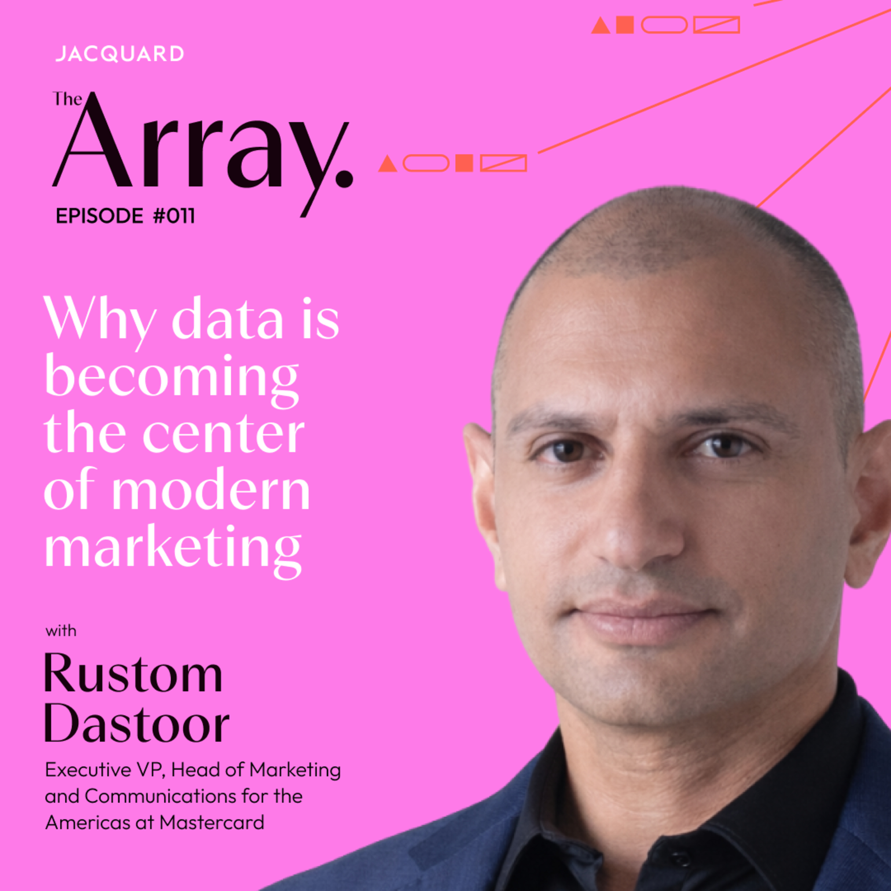Why data is becoming the center of modern marketing  episode artwork