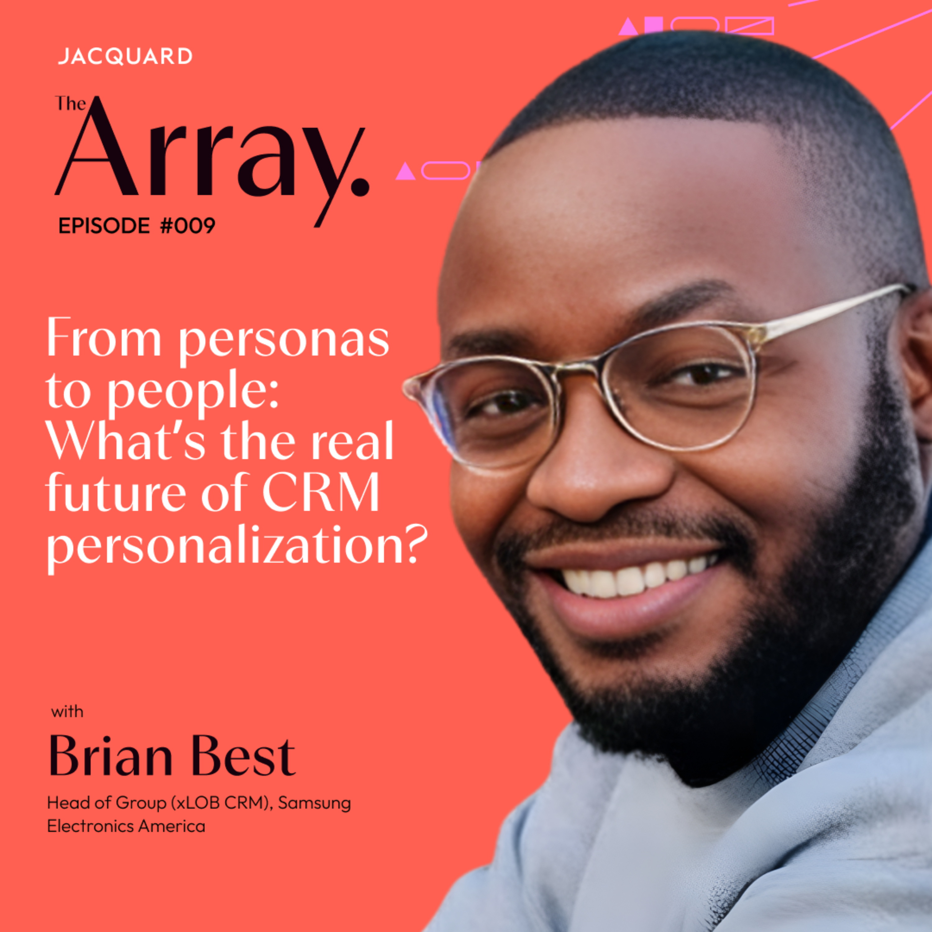From personas to people: What’s the real future of CRM personalization? episode artwork