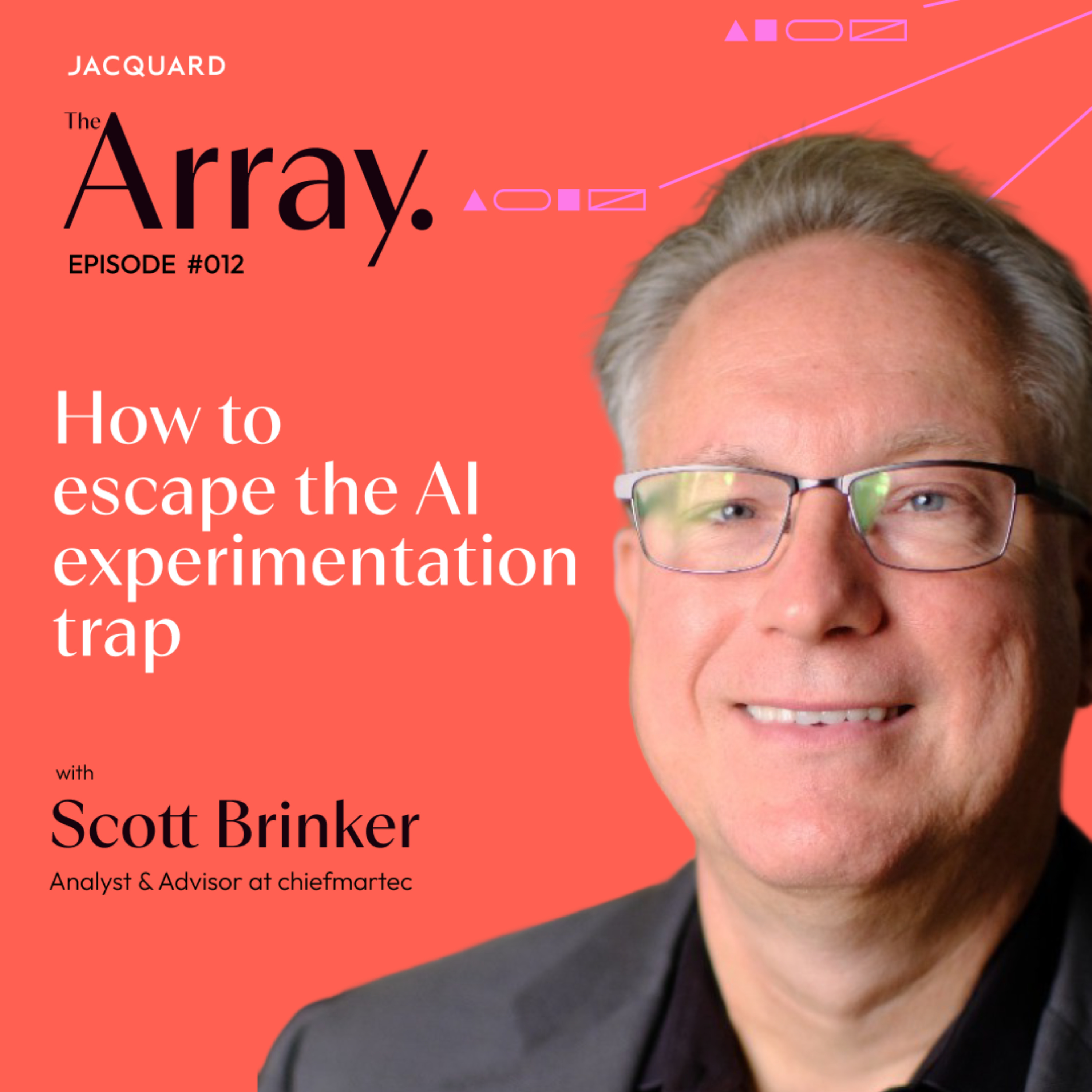 How to escape the AI experimentation trap episode artwork