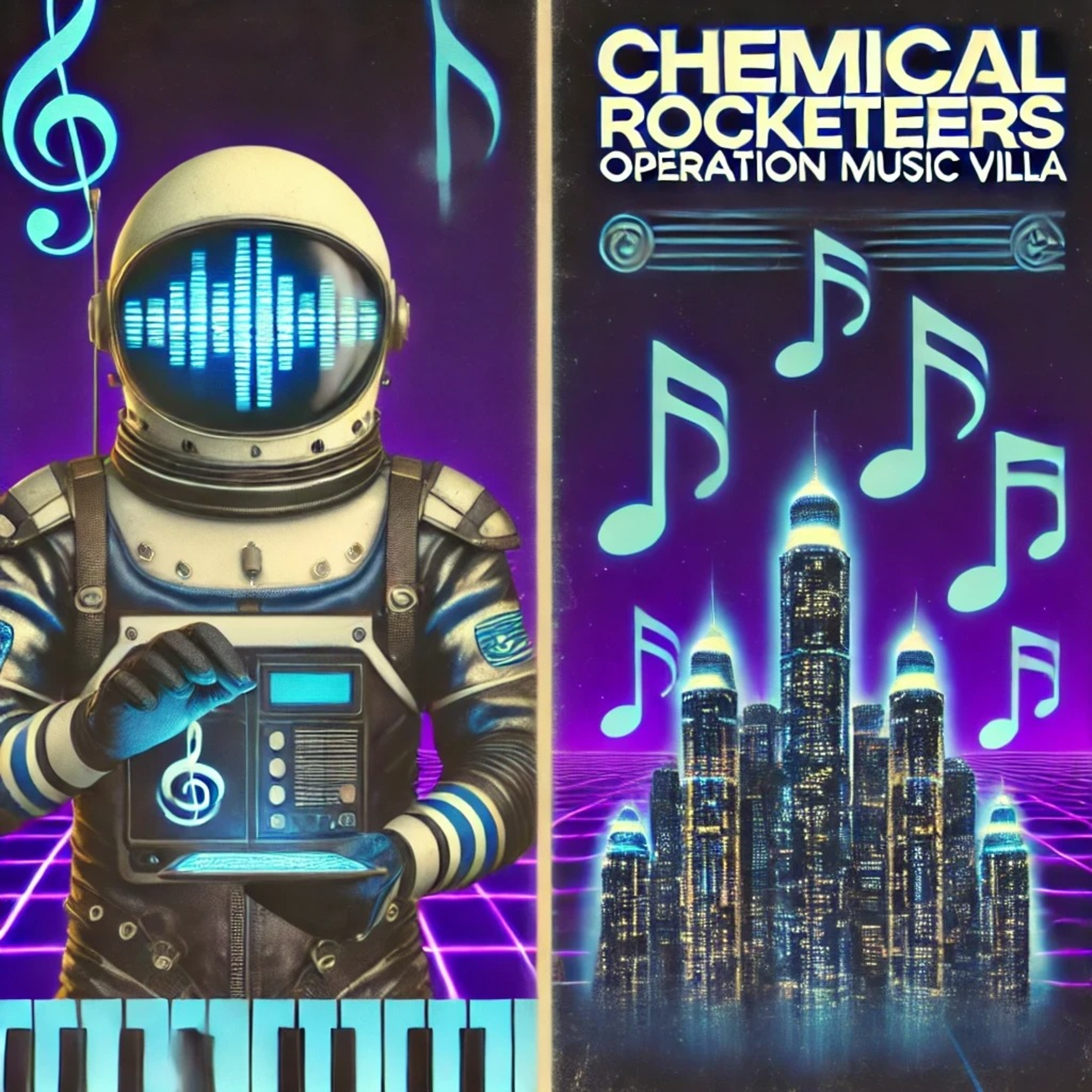 Operation Music Villa  episode artwork